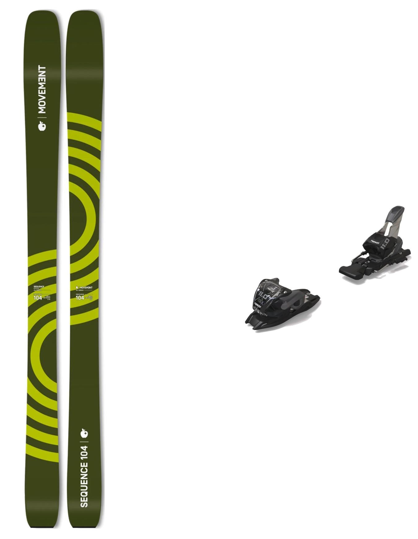 Pack Sequence 104 2025 + Movement