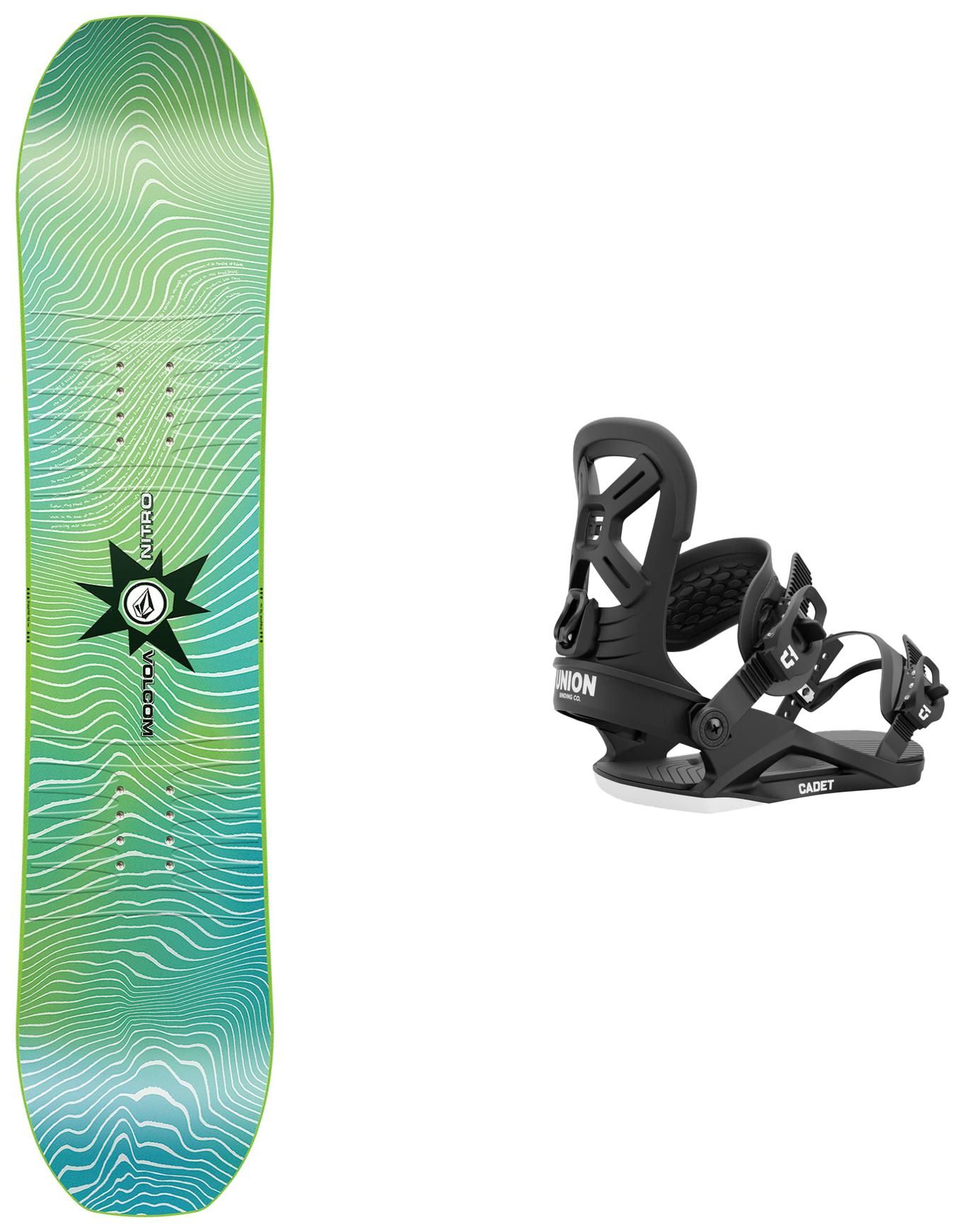 Pack Ripper Kids X Volcom 2025 + Nitro