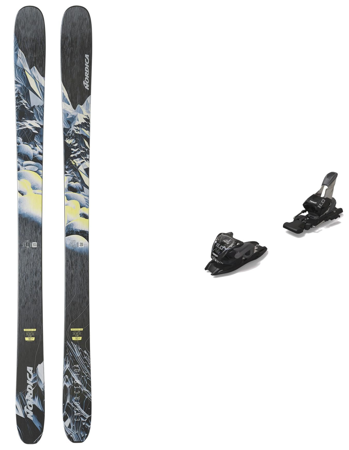 Pack Enforcer 104 2025 + Nordica