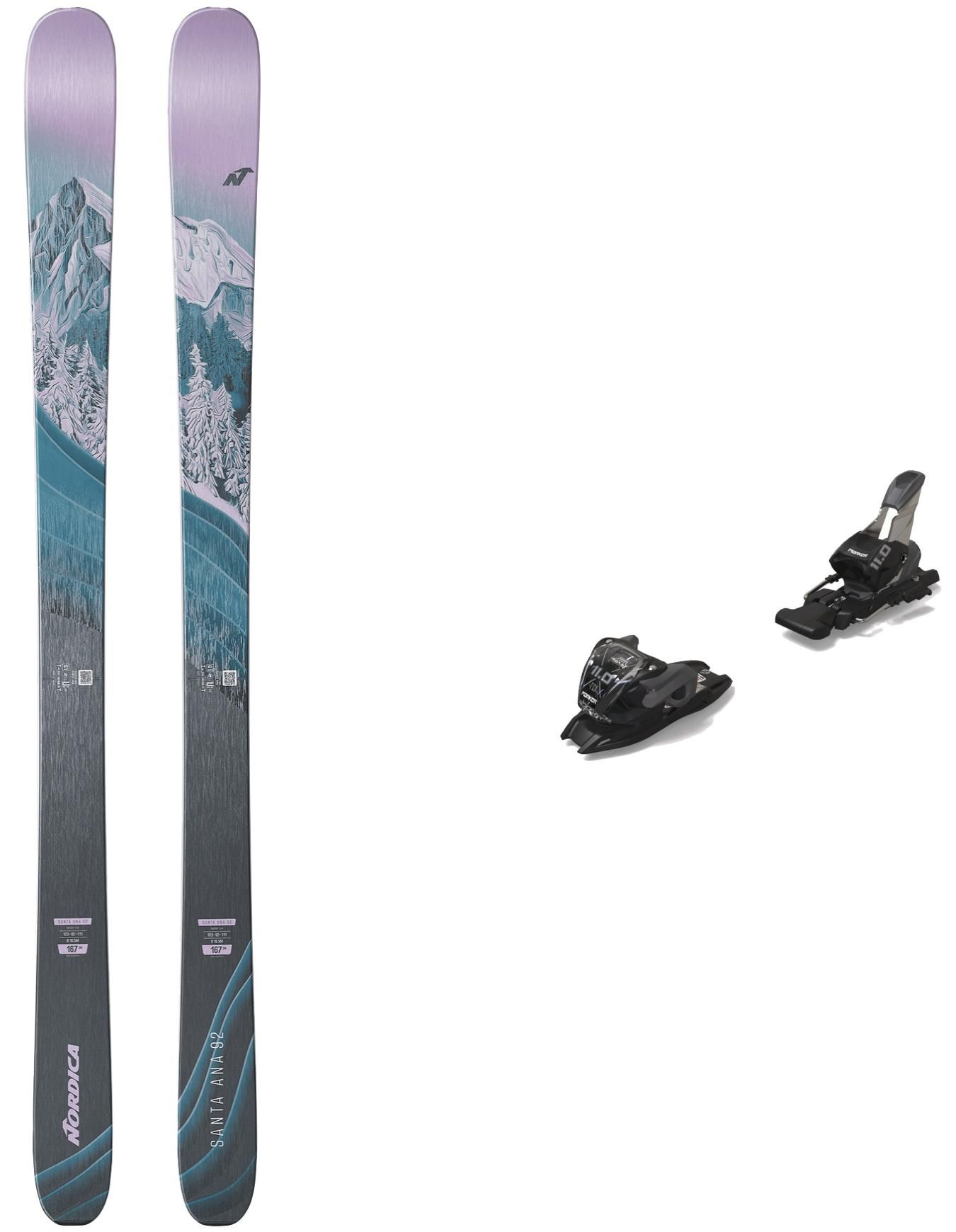 Pack Santa Ana 92 2025 + Nordica