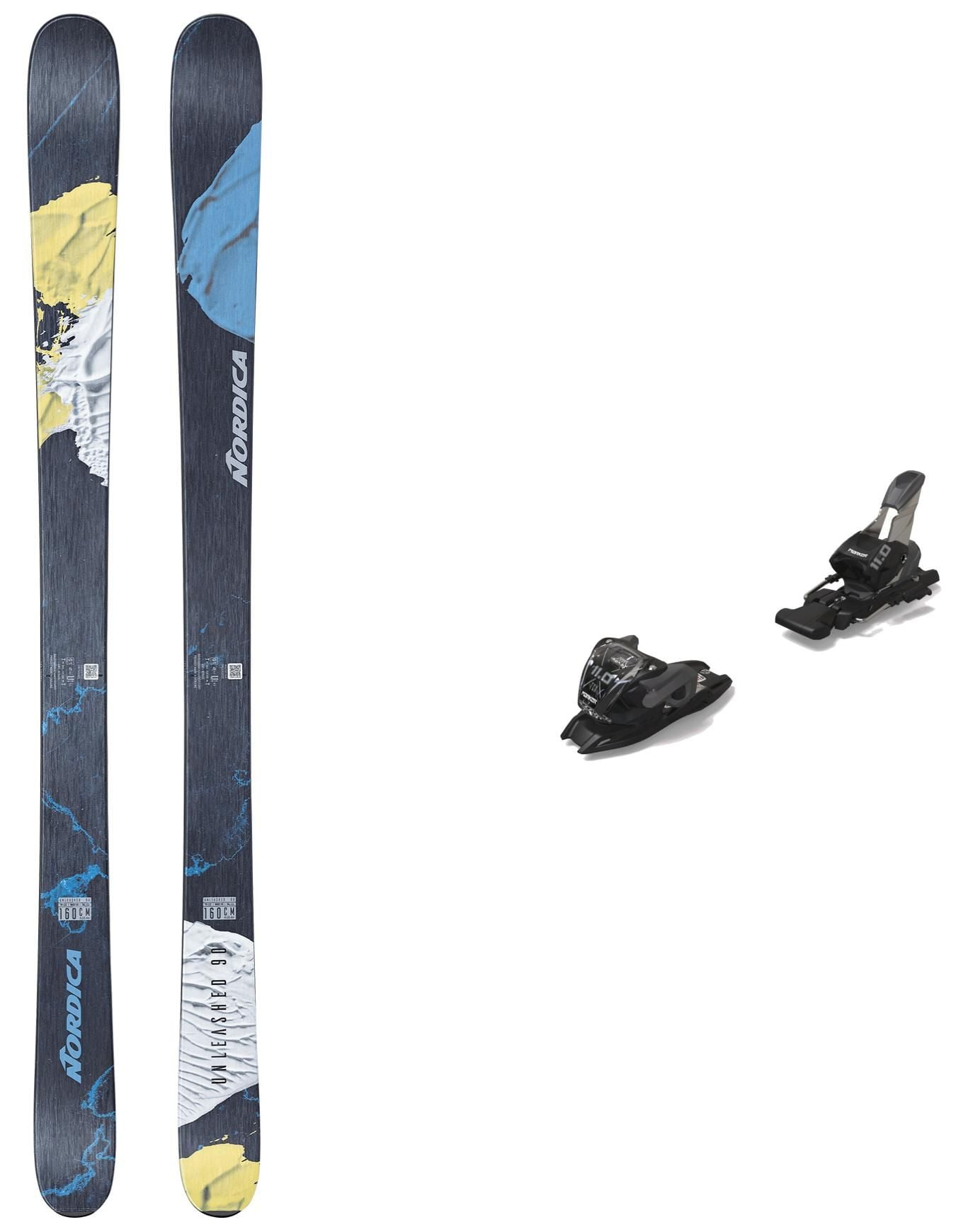 Pack Unleashed 90 Blue/Blue/Yellow 2025 + Nordica