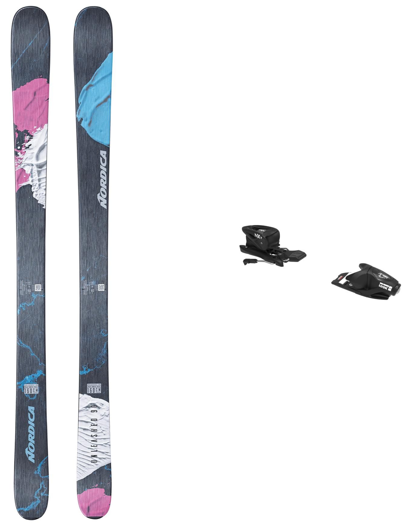 Pack Unleashed 90 Blue/Aqua/Pink 2025 + Nordica