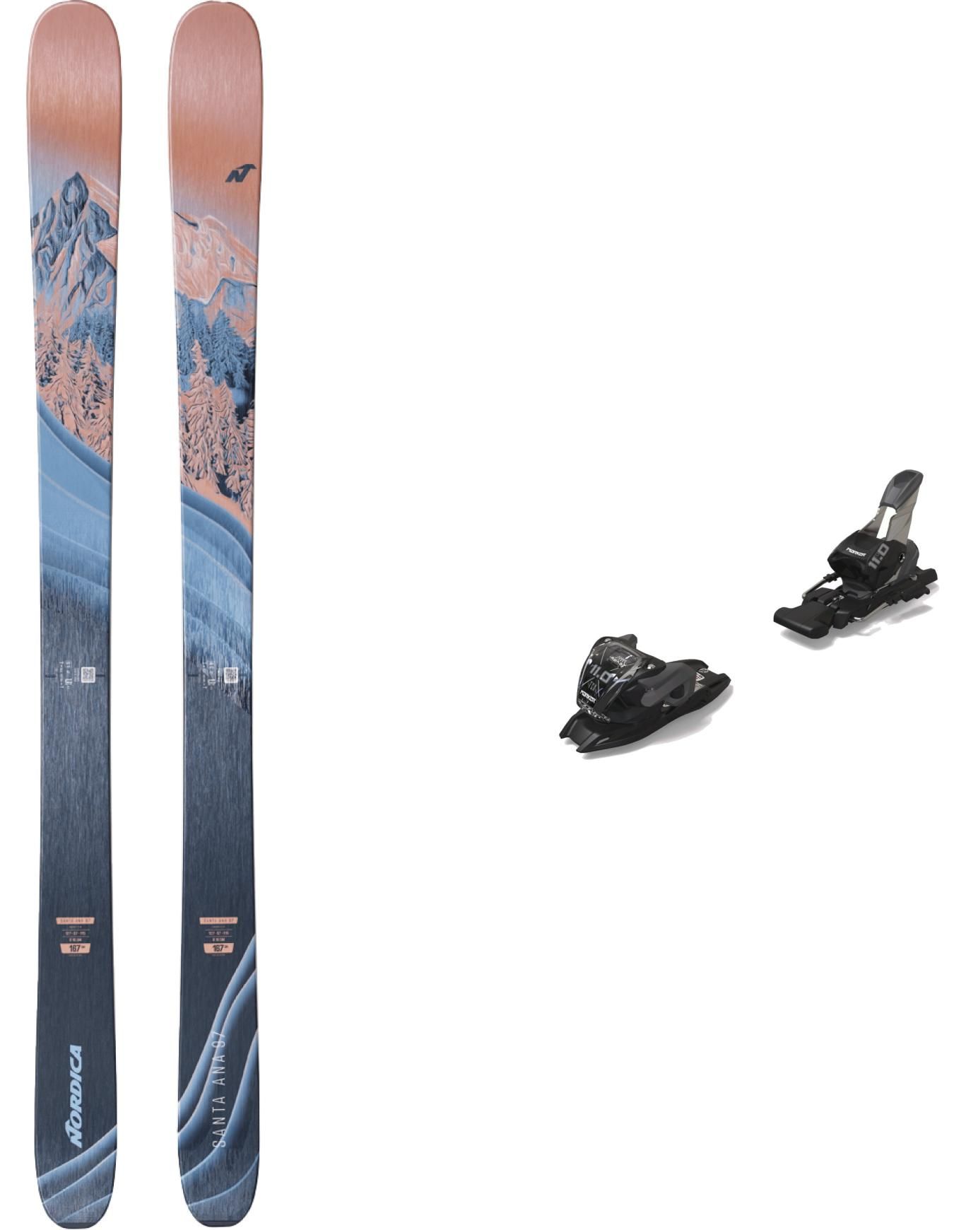 Pack Santa Ana 97 2025 + Nordica