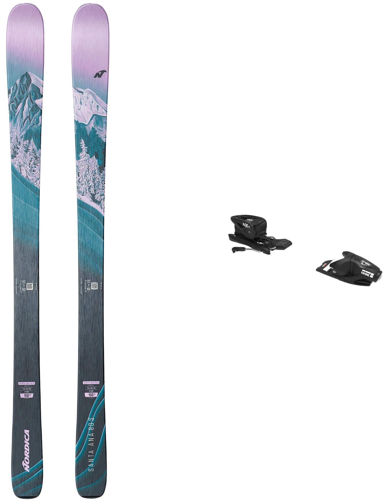 Pack Santa Ana 80s 2025 + Nordica