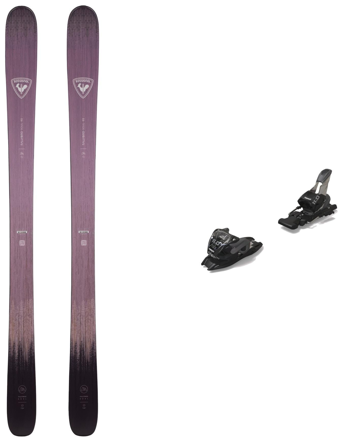 Pack Rallybird Soul 92 2026 + Rossignol