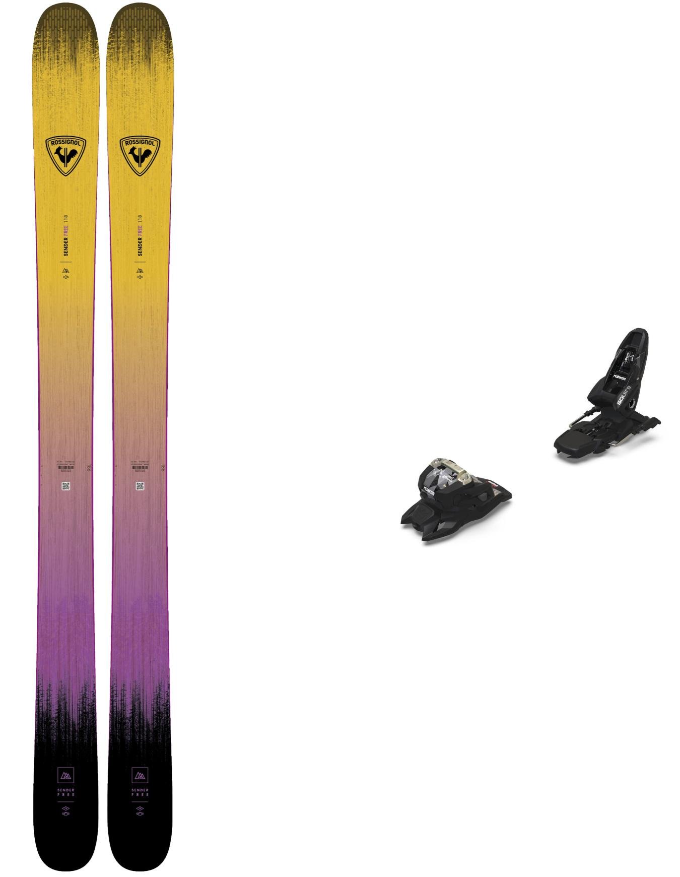 Pack Sender Free 118 2026 + Rossignol