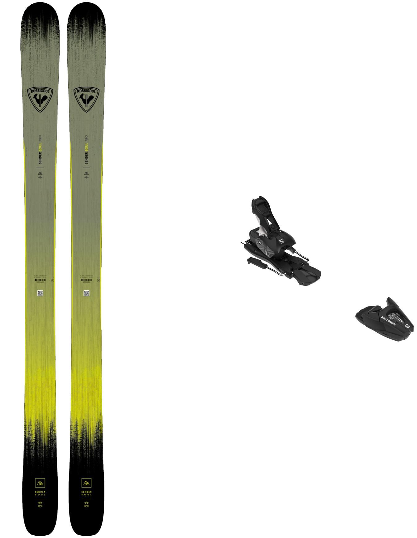 Pack Sender Soul Pro 2026 + Rossignol