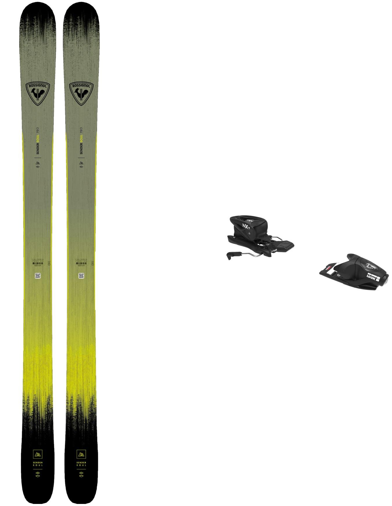 Pakker Sender Soul Pro 2025 + Rossignol