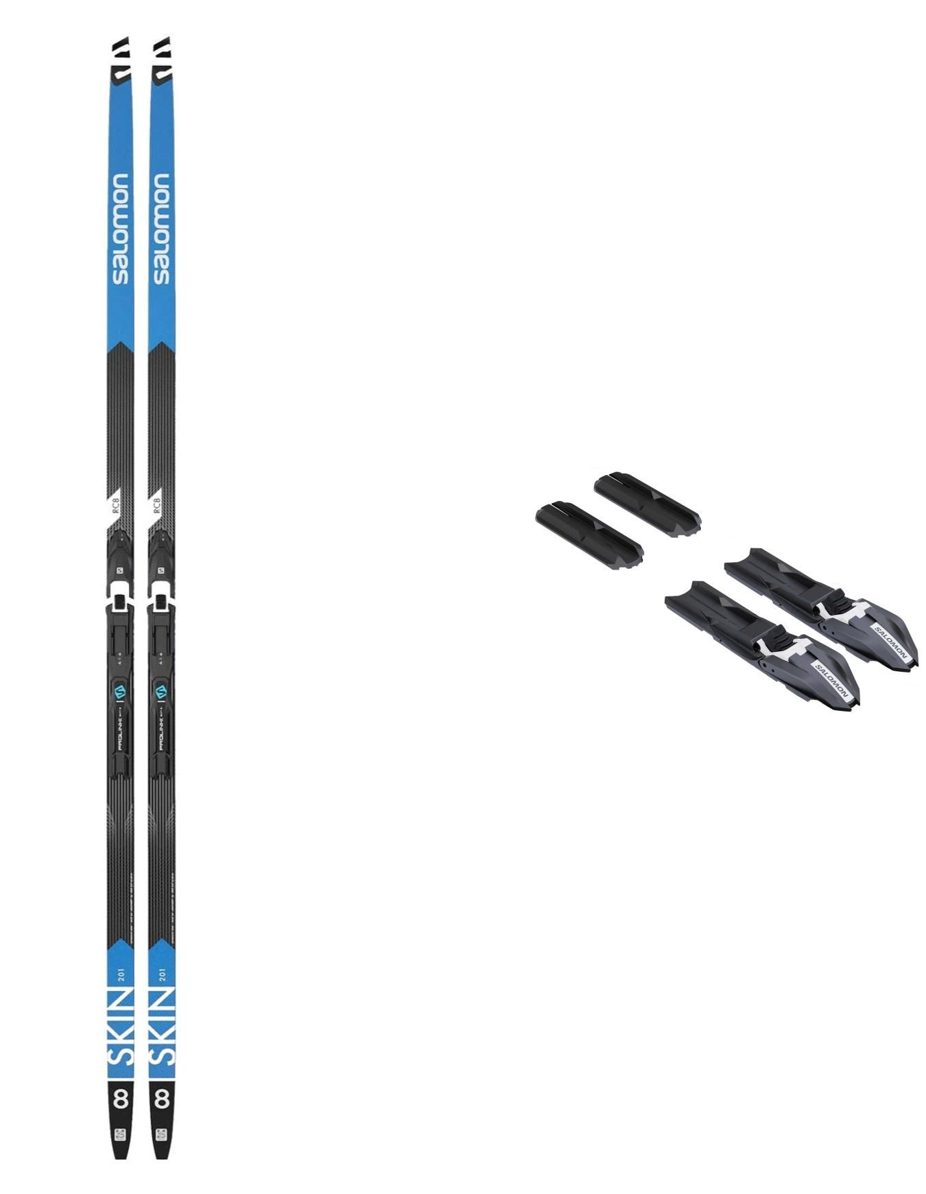 Pack Rc 8 Eskin Med + Salomon