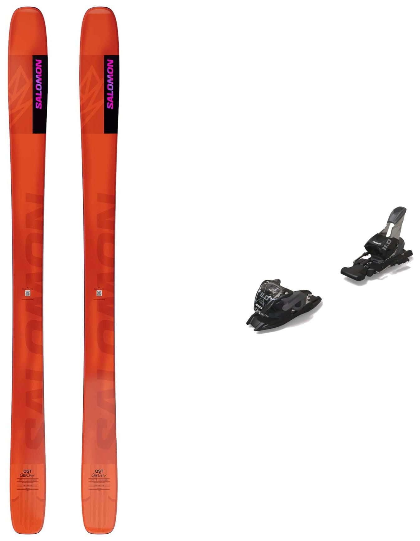 Pack Qst 106 Neon Punch/Pastel Neon Purple 2025 + Salomon