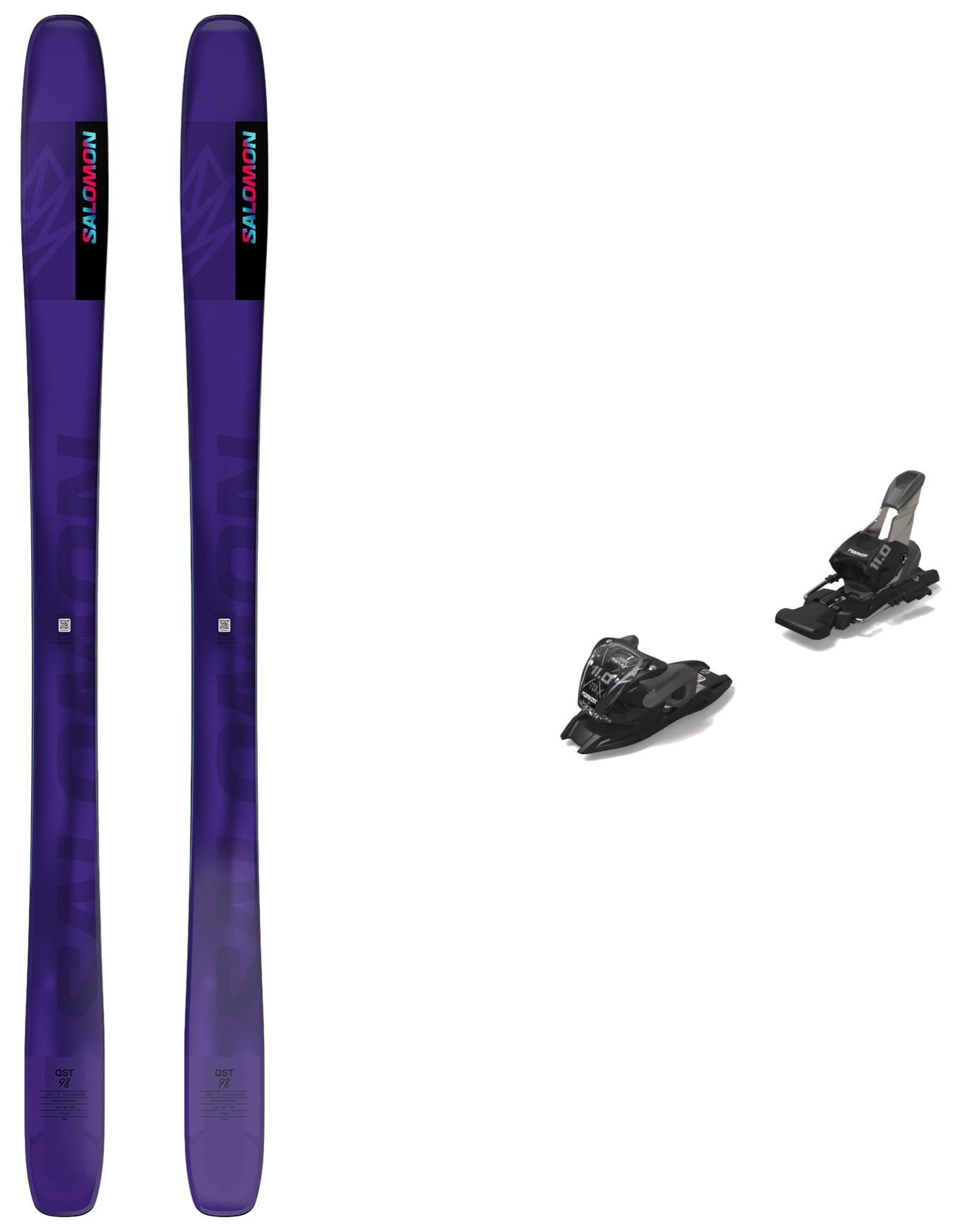 Pack Qst 98 Tillandsia Purple/Pastel Neon Blue 2025 + Salomon