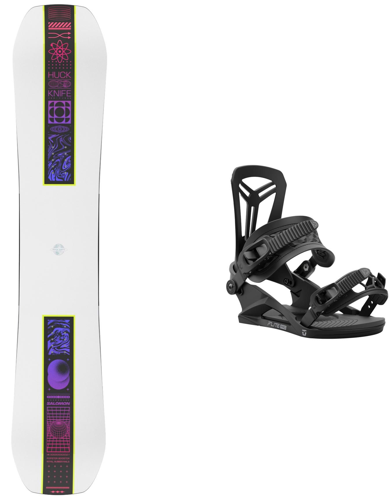 Pack Huck Knife 2025 + Salomon Snowboard
