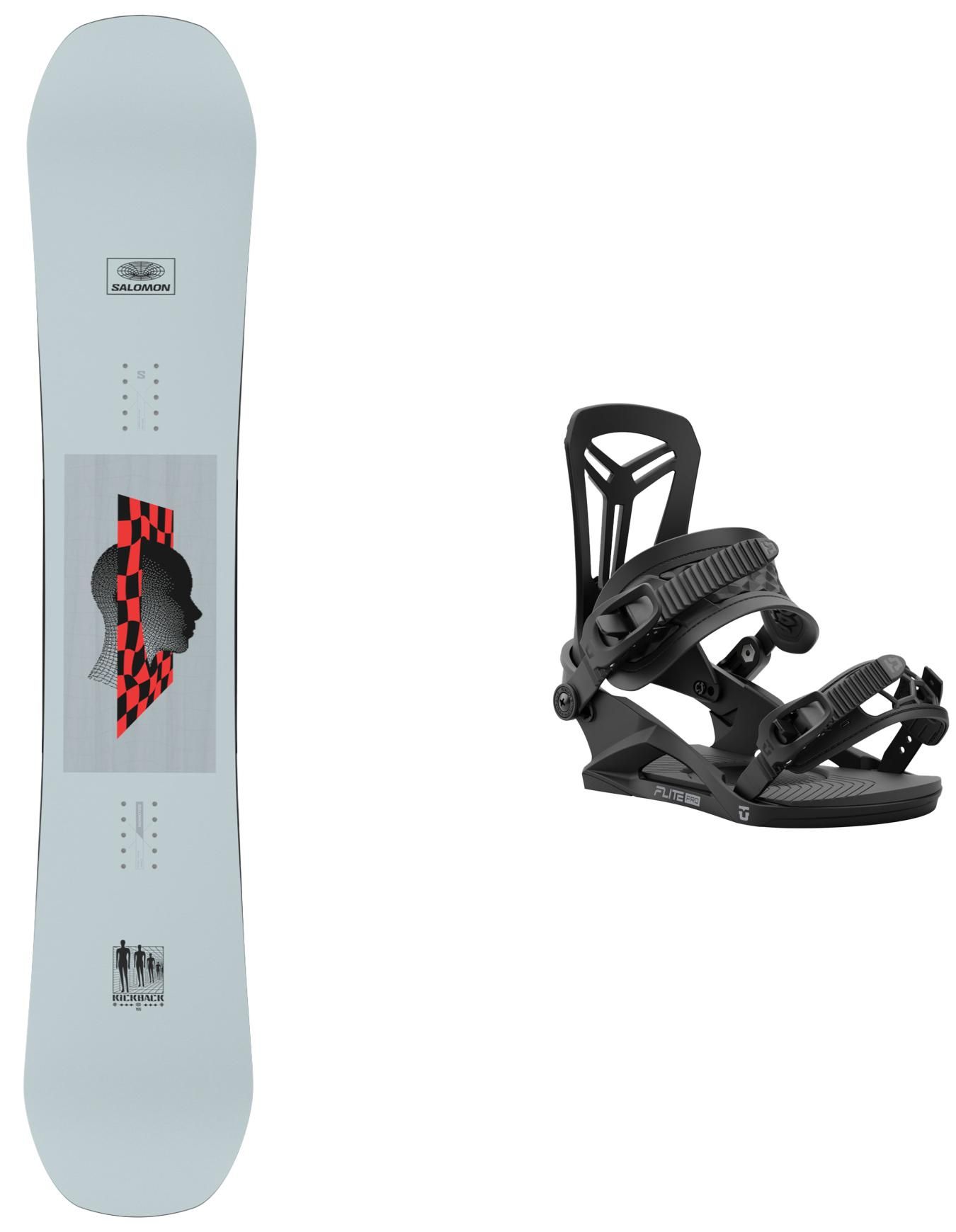 Pack Kickback 2025 + Salomon Snowboard