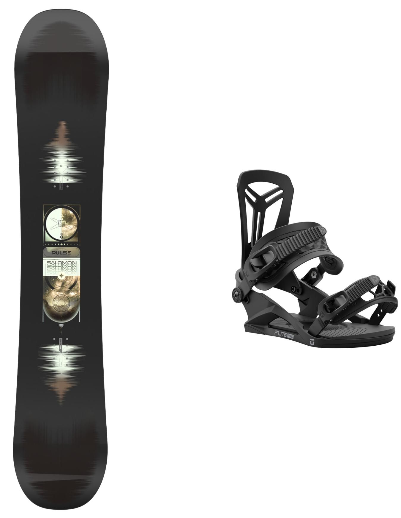 Pack Pulse 2026 + Salomon Snowboard