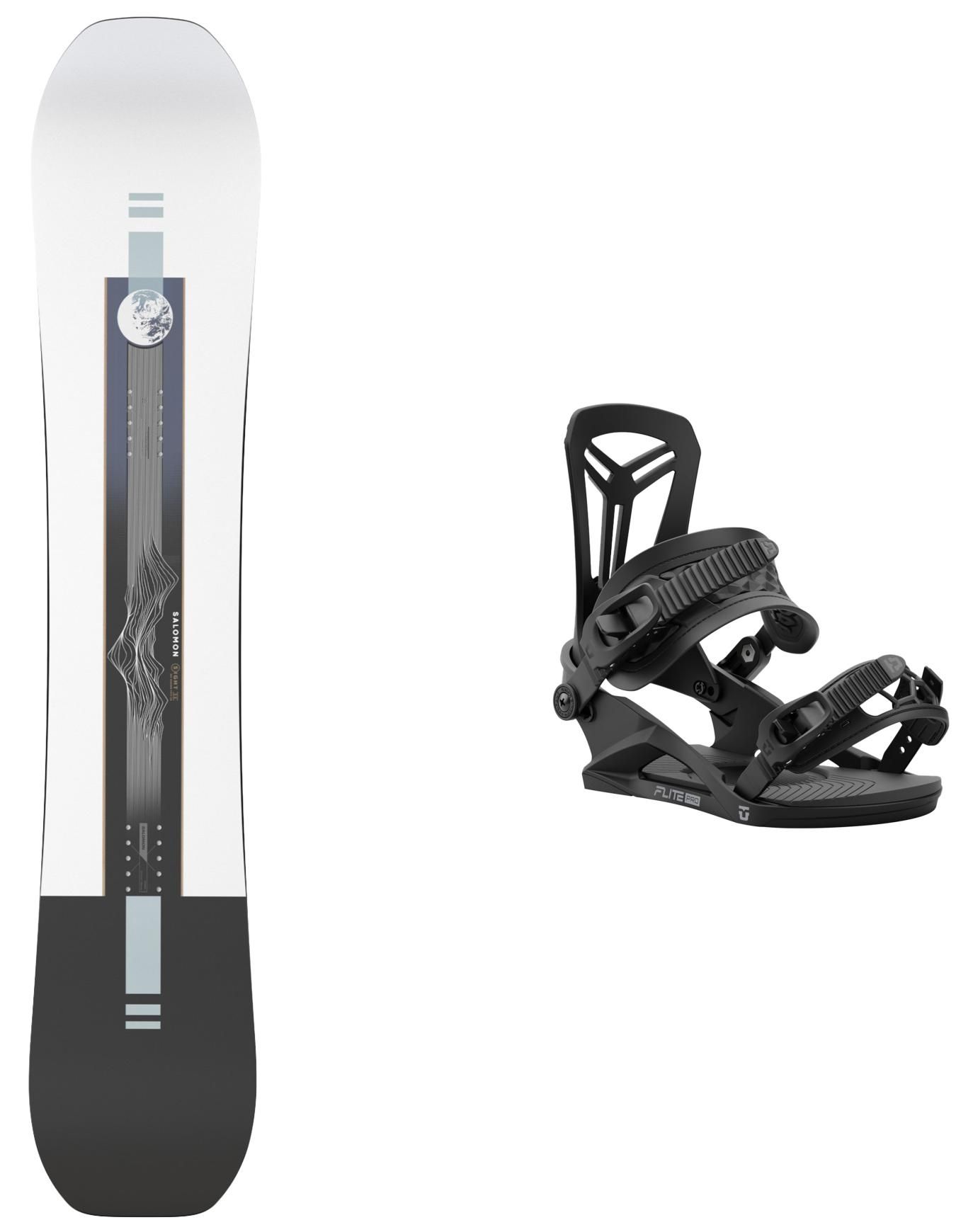 Pack Sight 2025 + Salomon Snowboard
