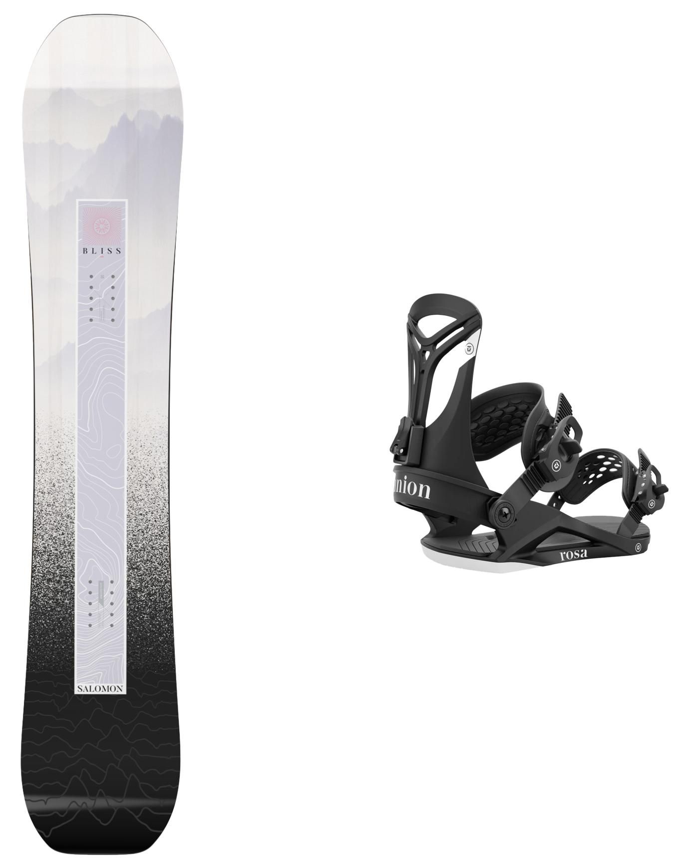 Pack Bliss 2025 + Salomon Snowboard