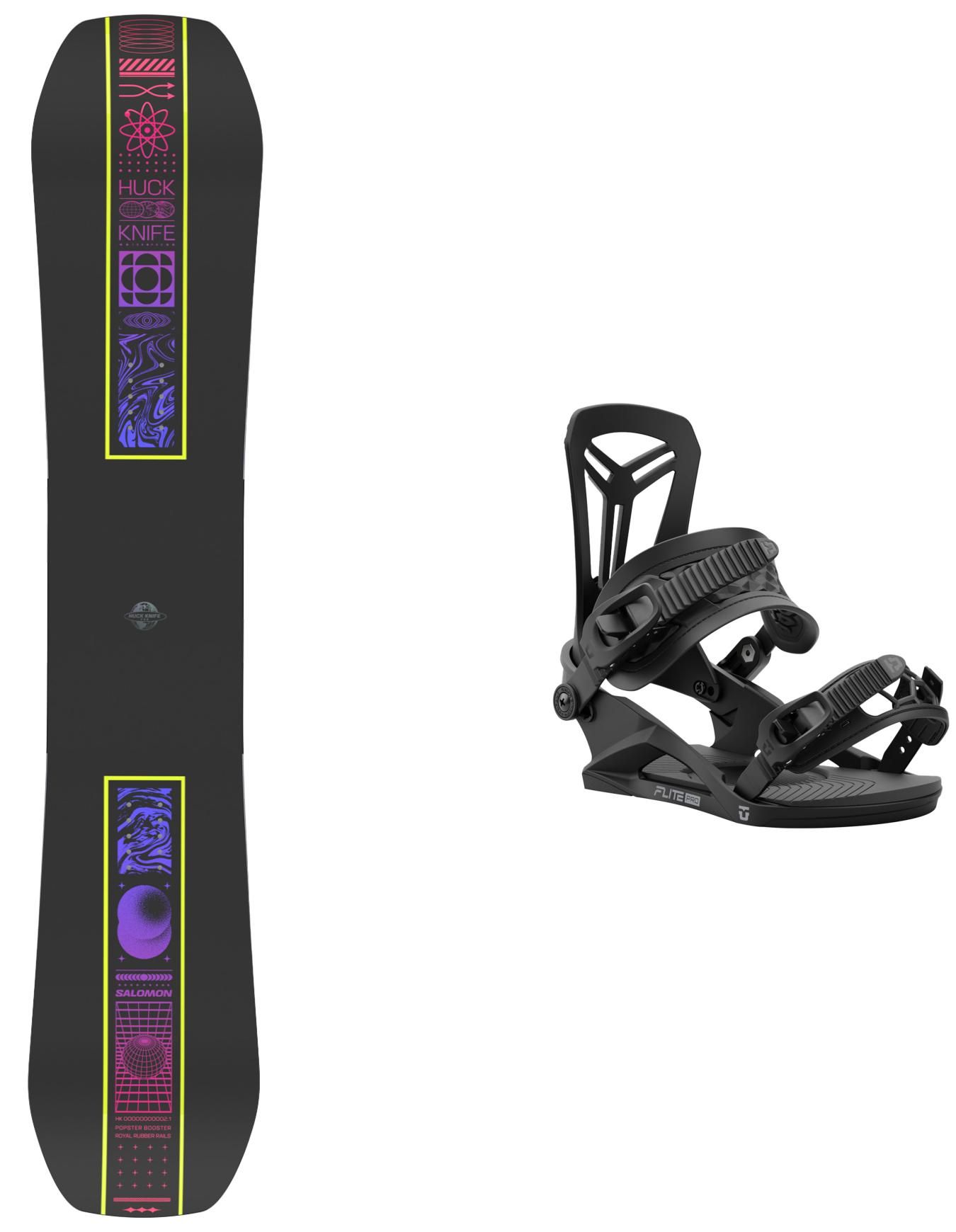 Pack Huck Knife Pro 2025 + Salomon Snowboard