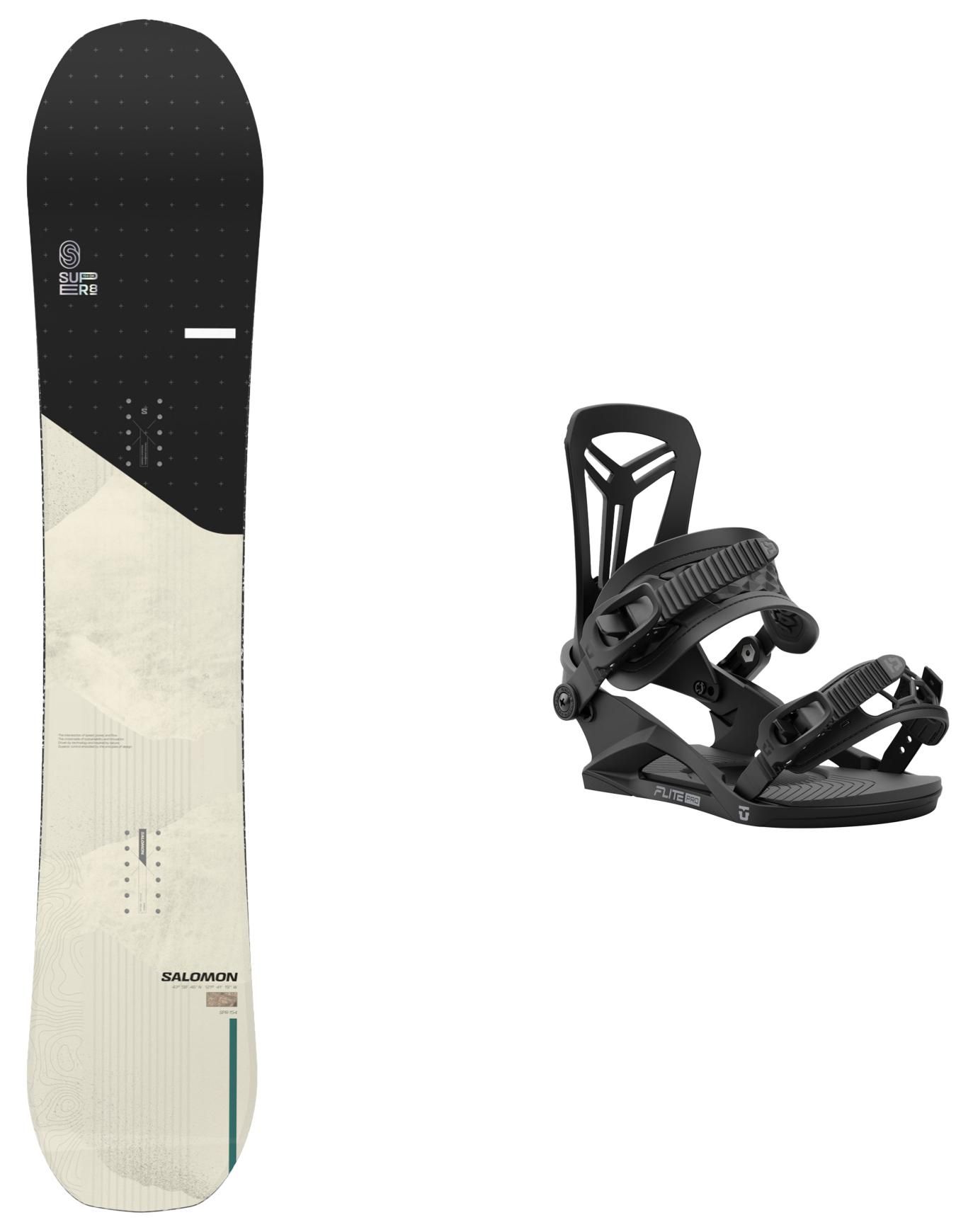 Pack Super 8 2025 + Salomon Snowboard