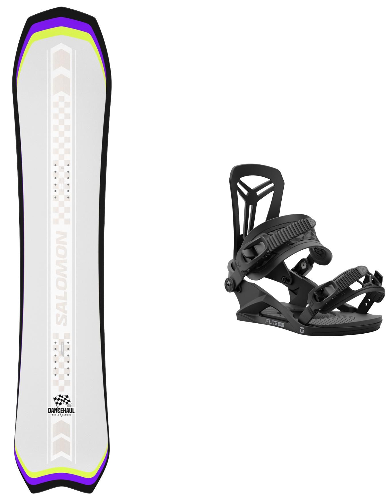 Pack Dancehaul 2025 + Salomon Snowboard