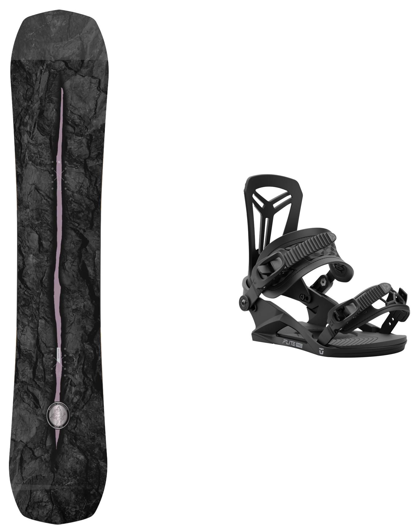 Pack Craft 2025 + Salomon Snowboard