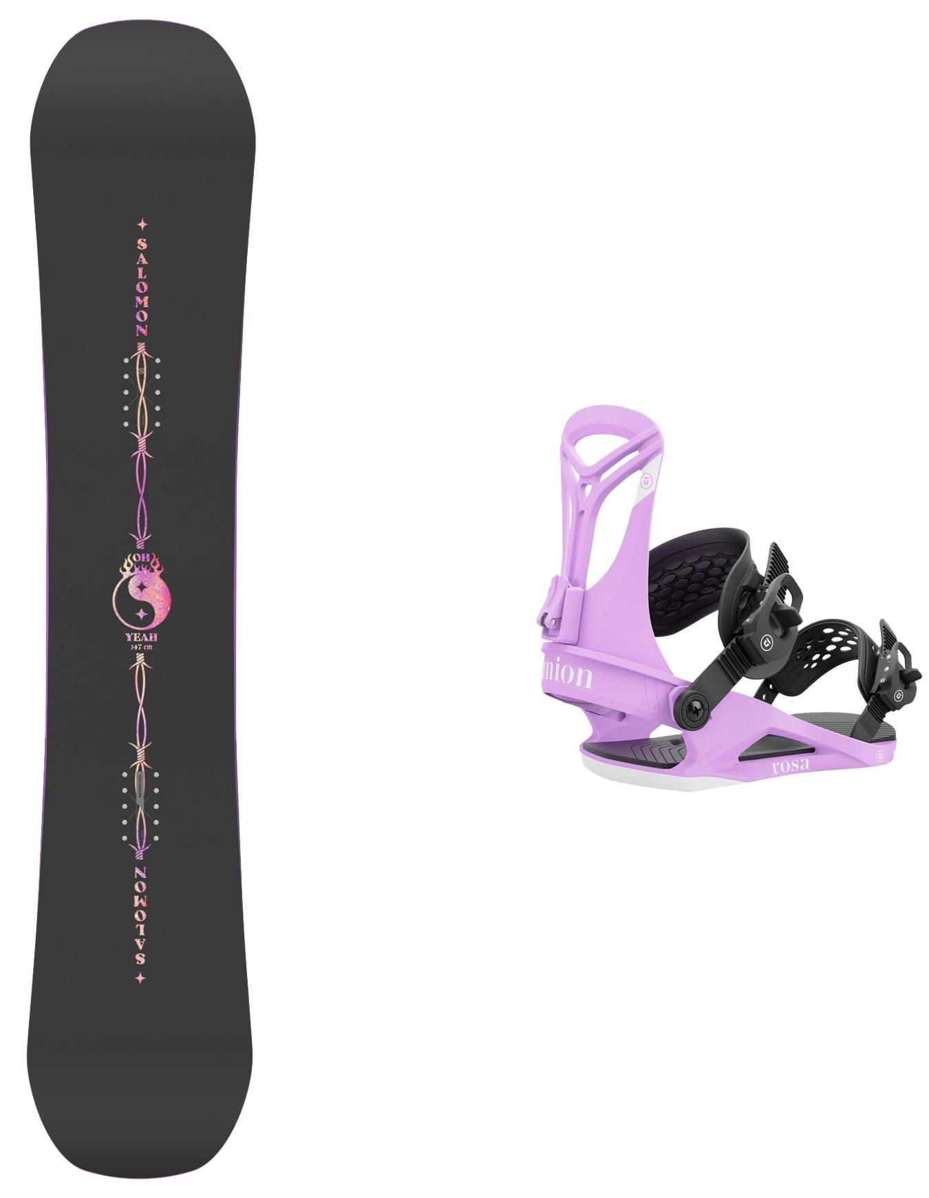 Pack Oh Yeah 2025 + Salomon Snowboard