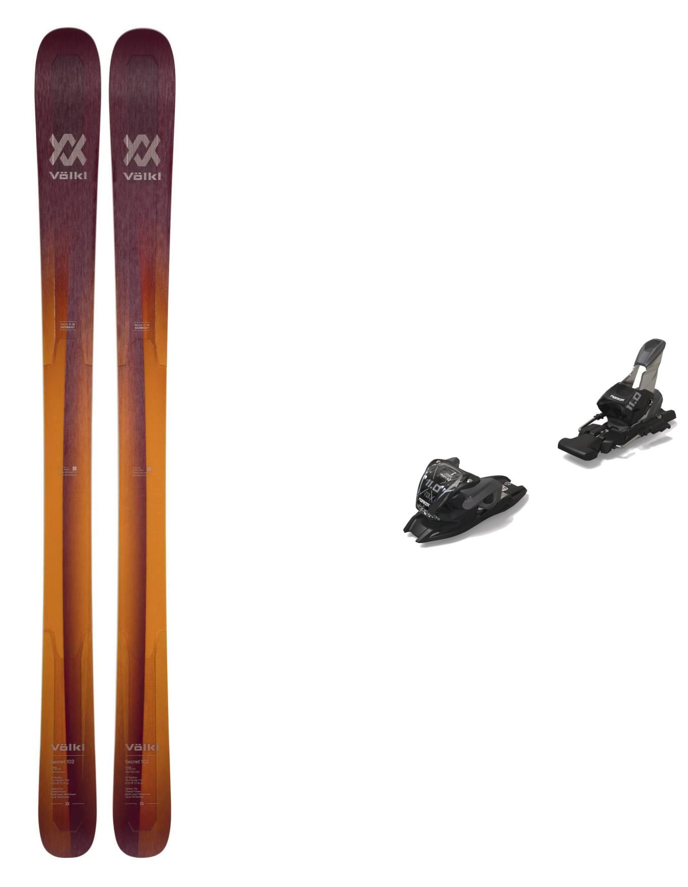 Pack Secret 102 2022 + Völkl