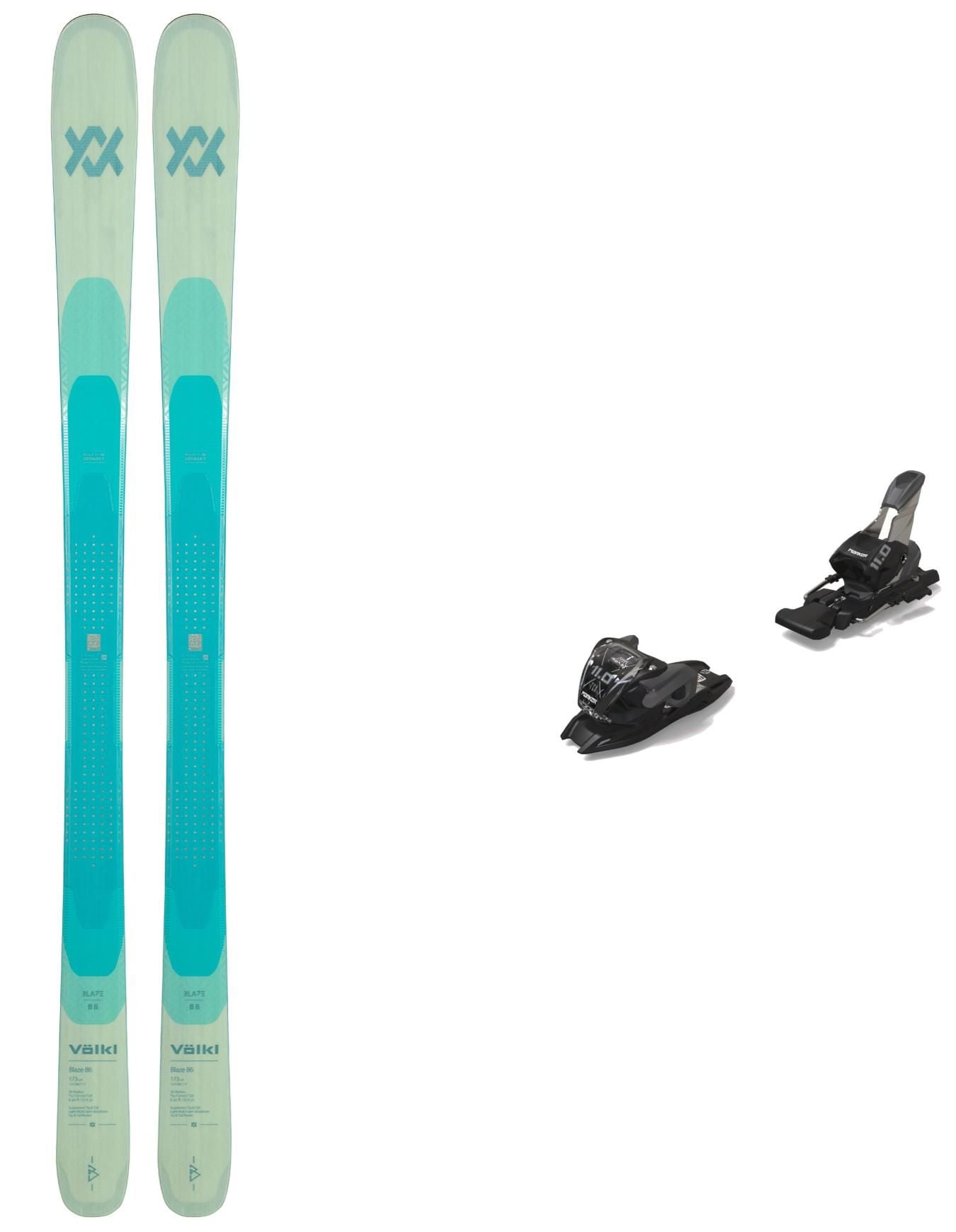 Pakker Blaze 86 Mint Green 2025 + Völkl