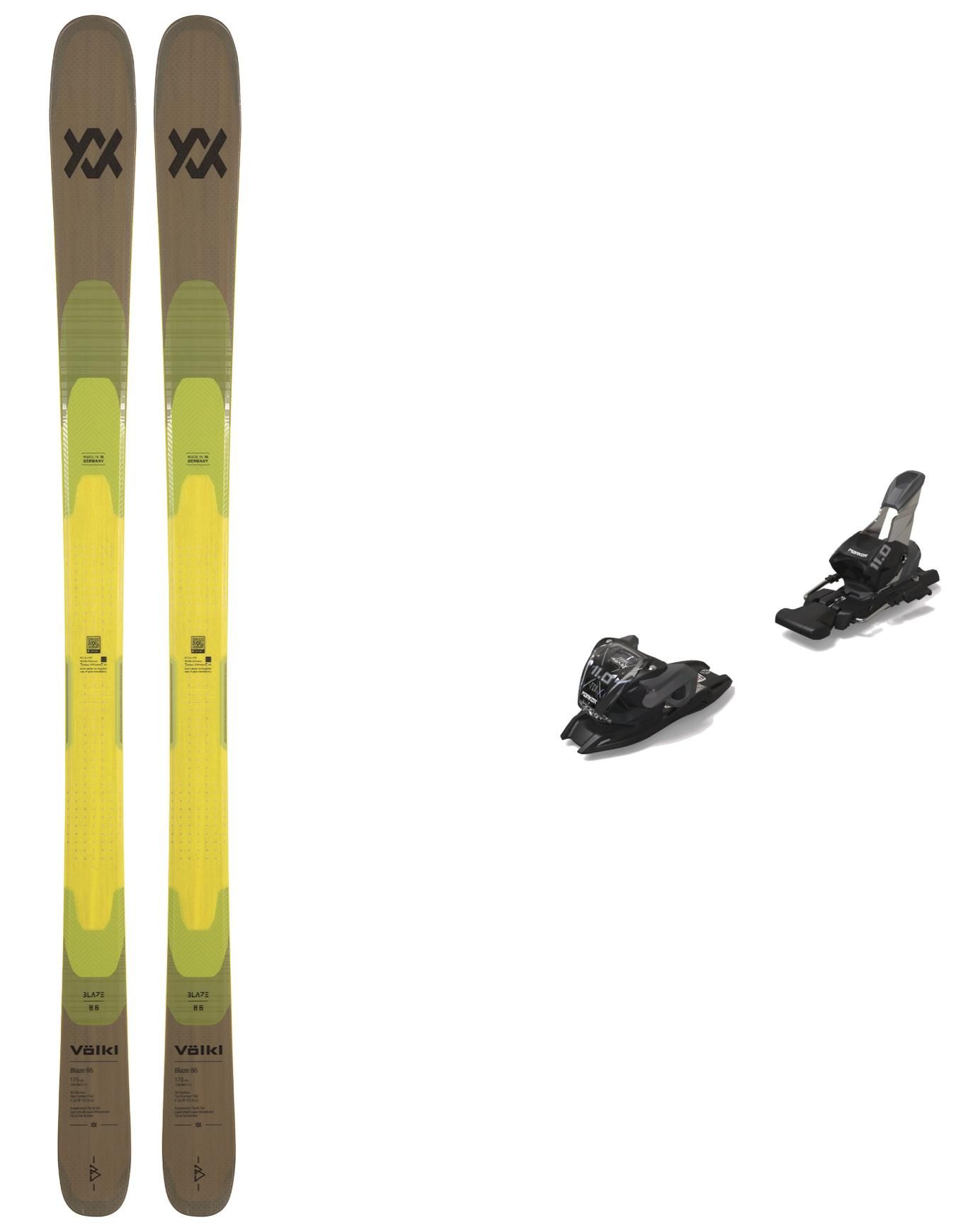 Pack Blaze 86 Olive 2025 + Völkl