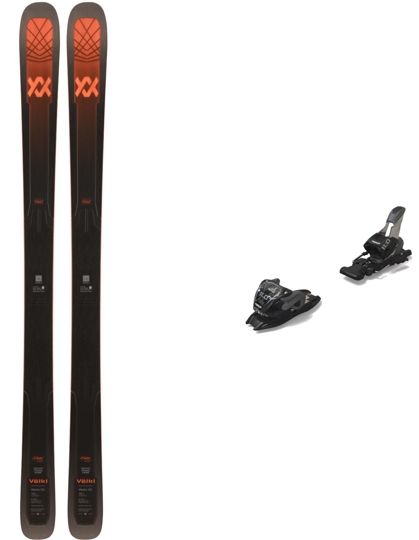 Pack Mantra 102 2025 + Völkl
