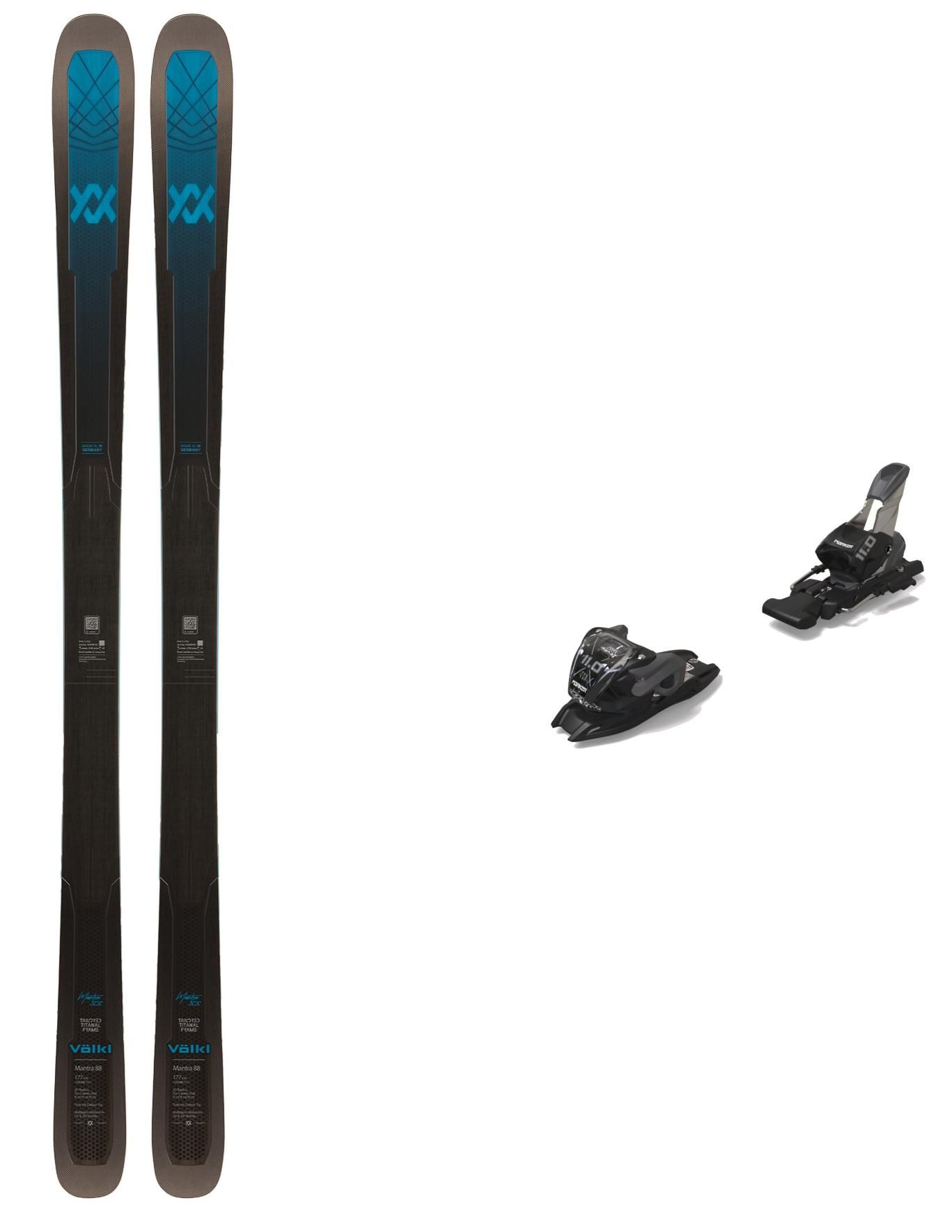 Pack Mantra 88 2025 + Völkl