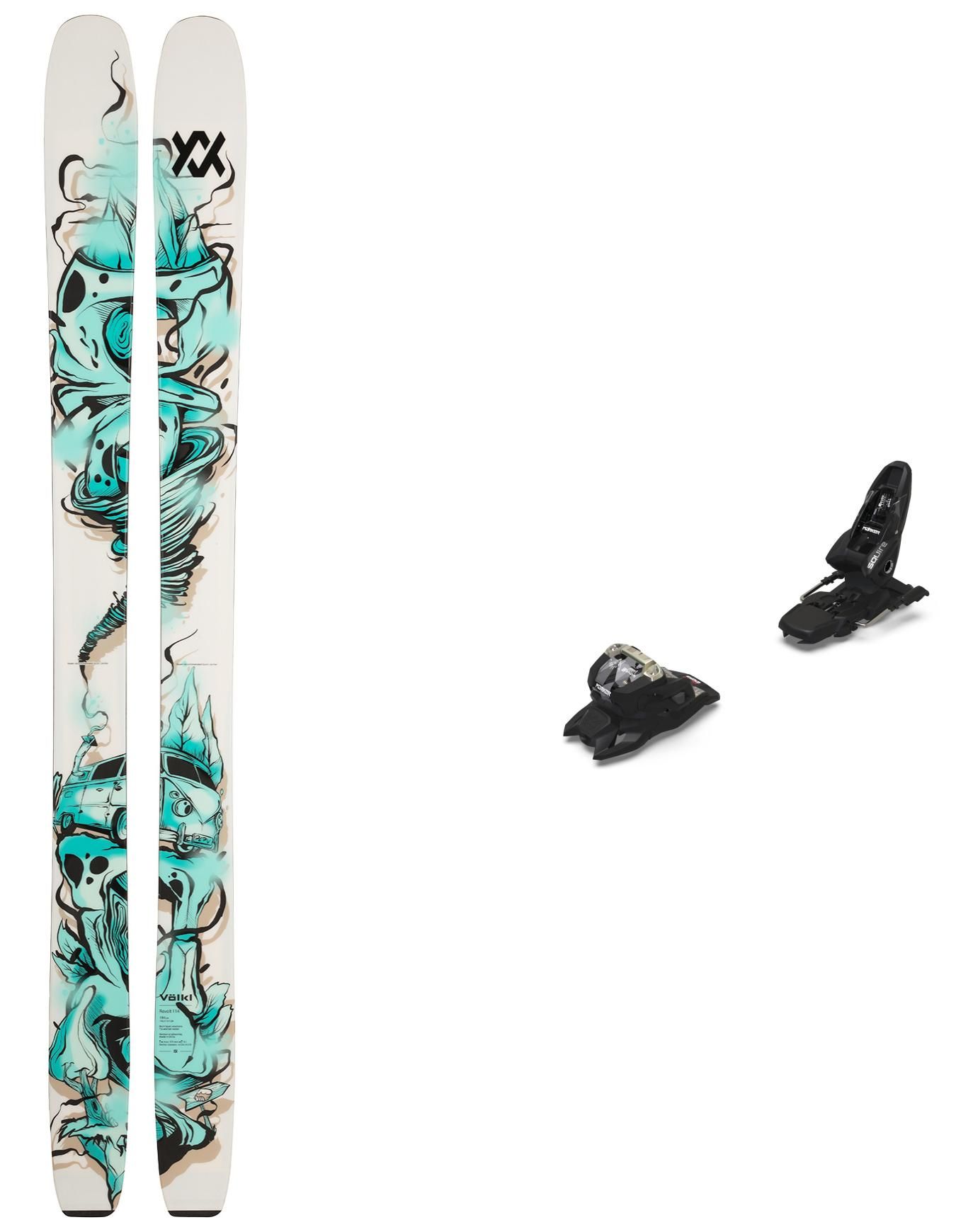 Volkl Pack Revolt 114 2025 Packs skis homme : Snowleader