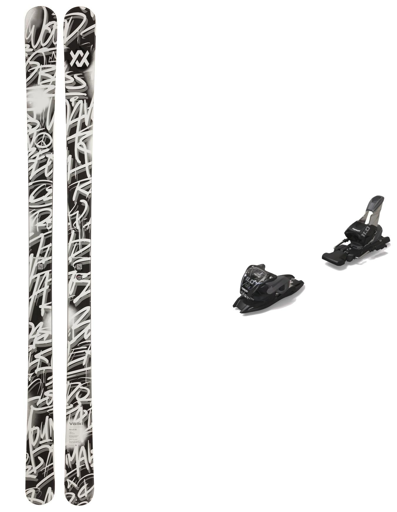 Volkl Pack Revolt 86 2025 Men's ski sets : Snowleader