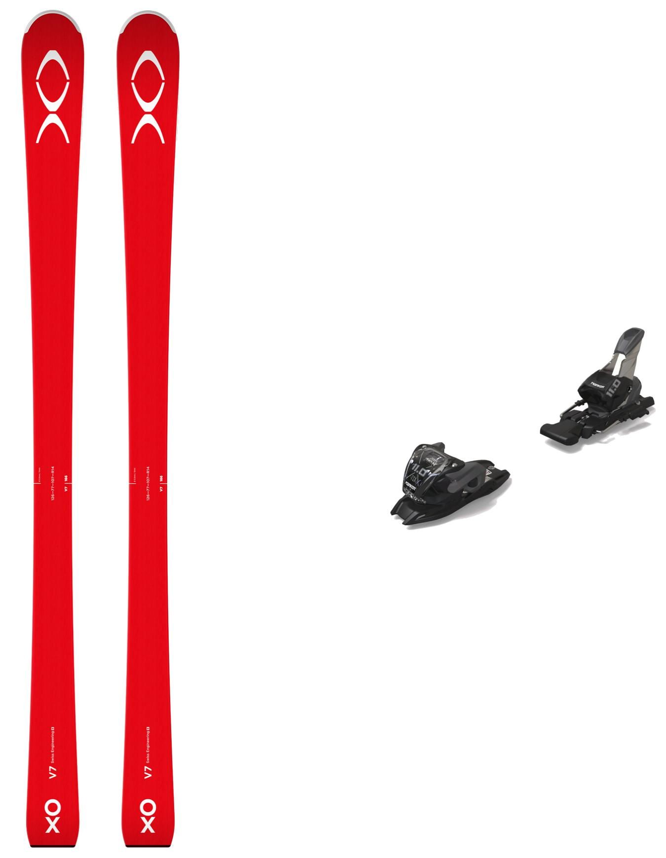 Pack Xo V7 Red White 2025 + XO Ski