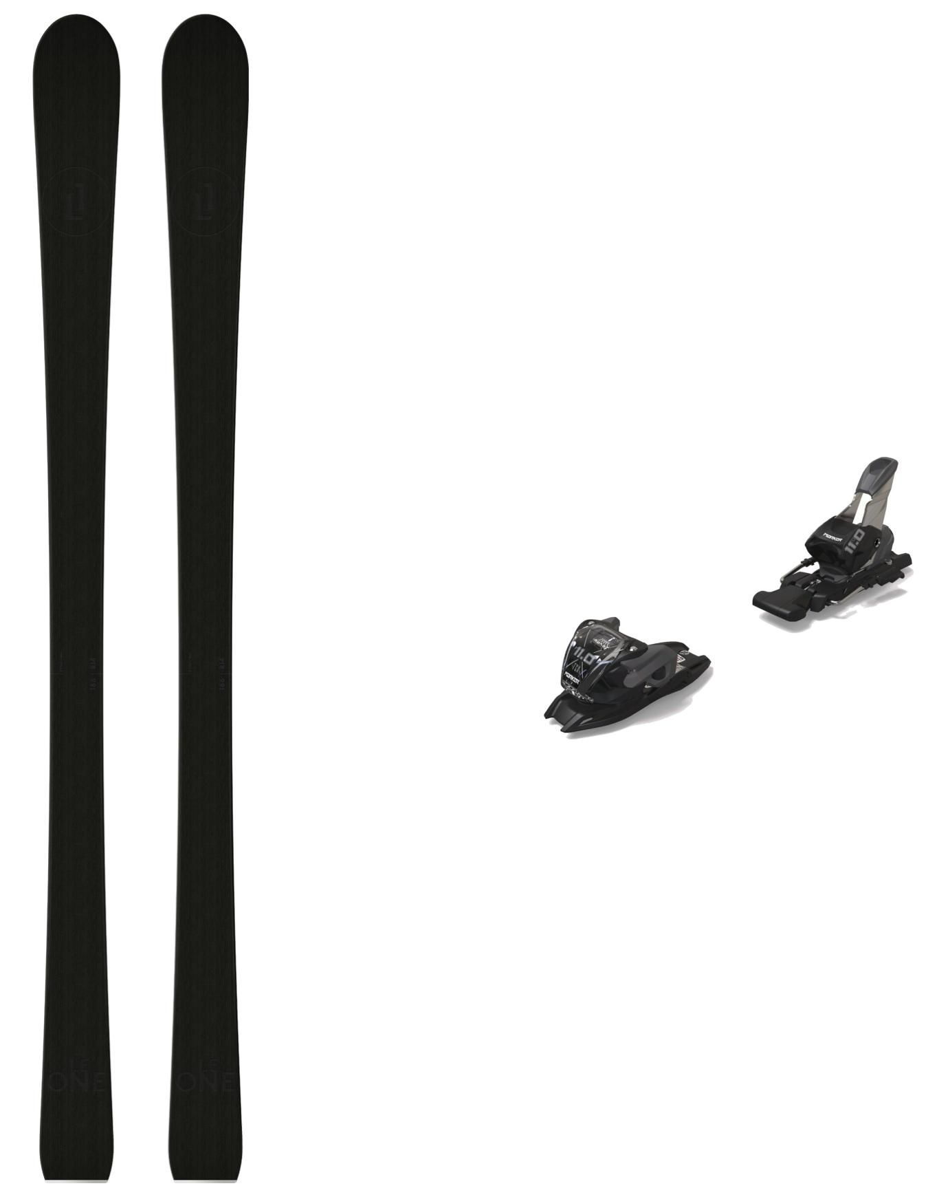 Pack Le One 77 Black 2025 + XO Ski