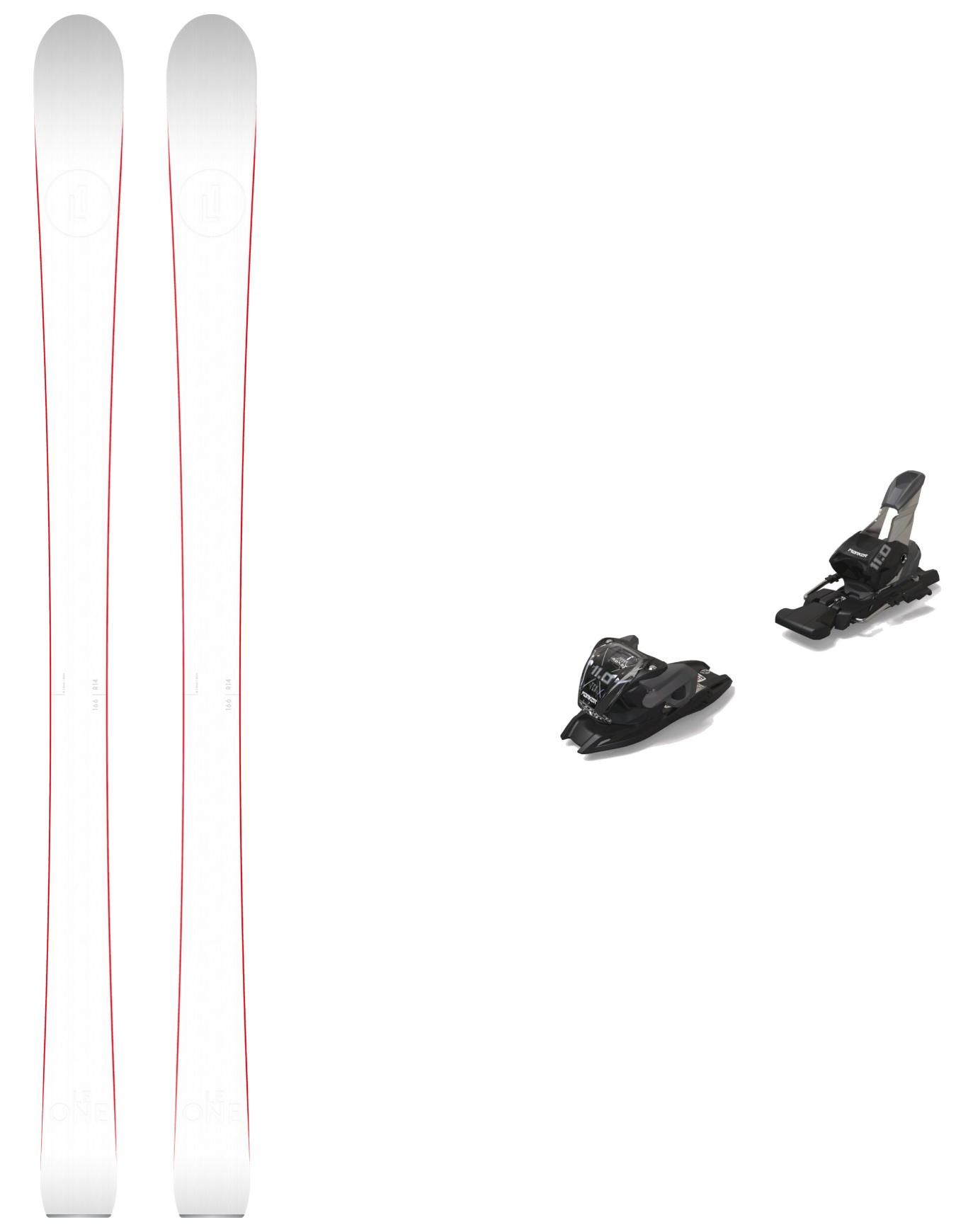 Pack Le One 77 White 2025 + XO Ski