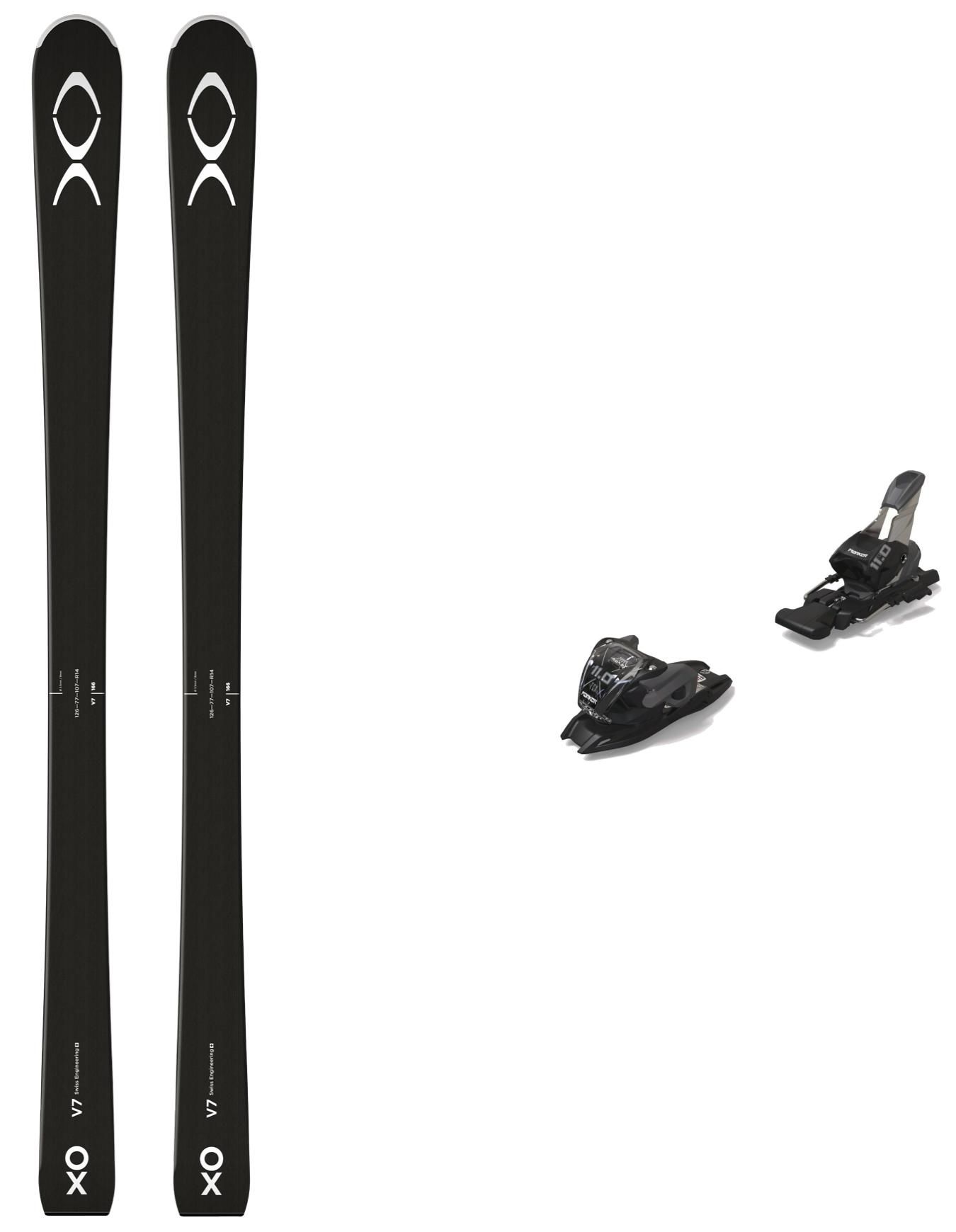 Pack XO V7 Black White 2025 + XO Ski