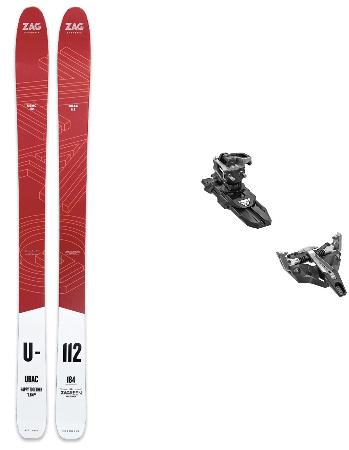 Pack Ubac 112 2025 + Zag