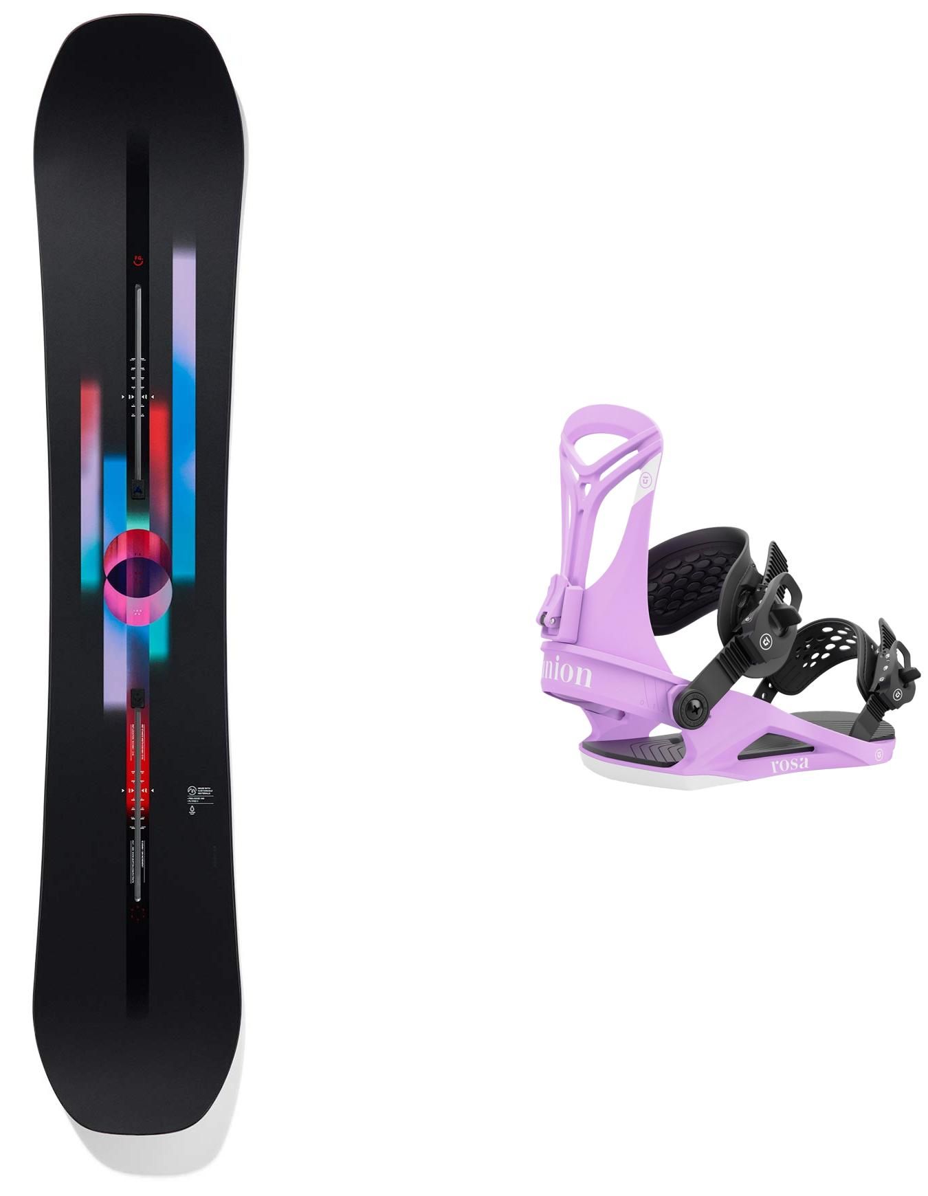 Pack Feelgood Flying V 2025 + Burton