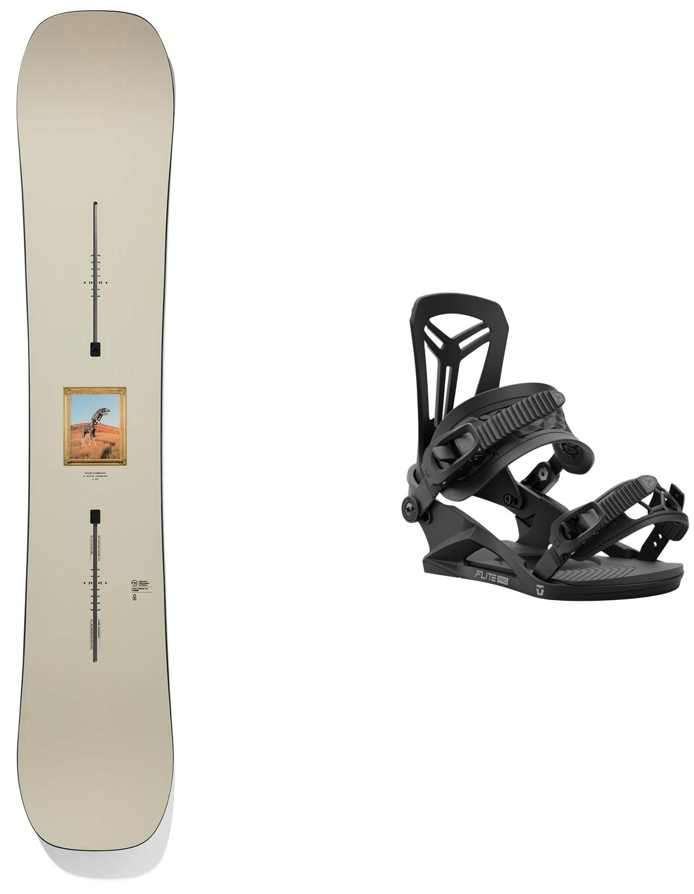 Pack Good Company 2025 + Burton