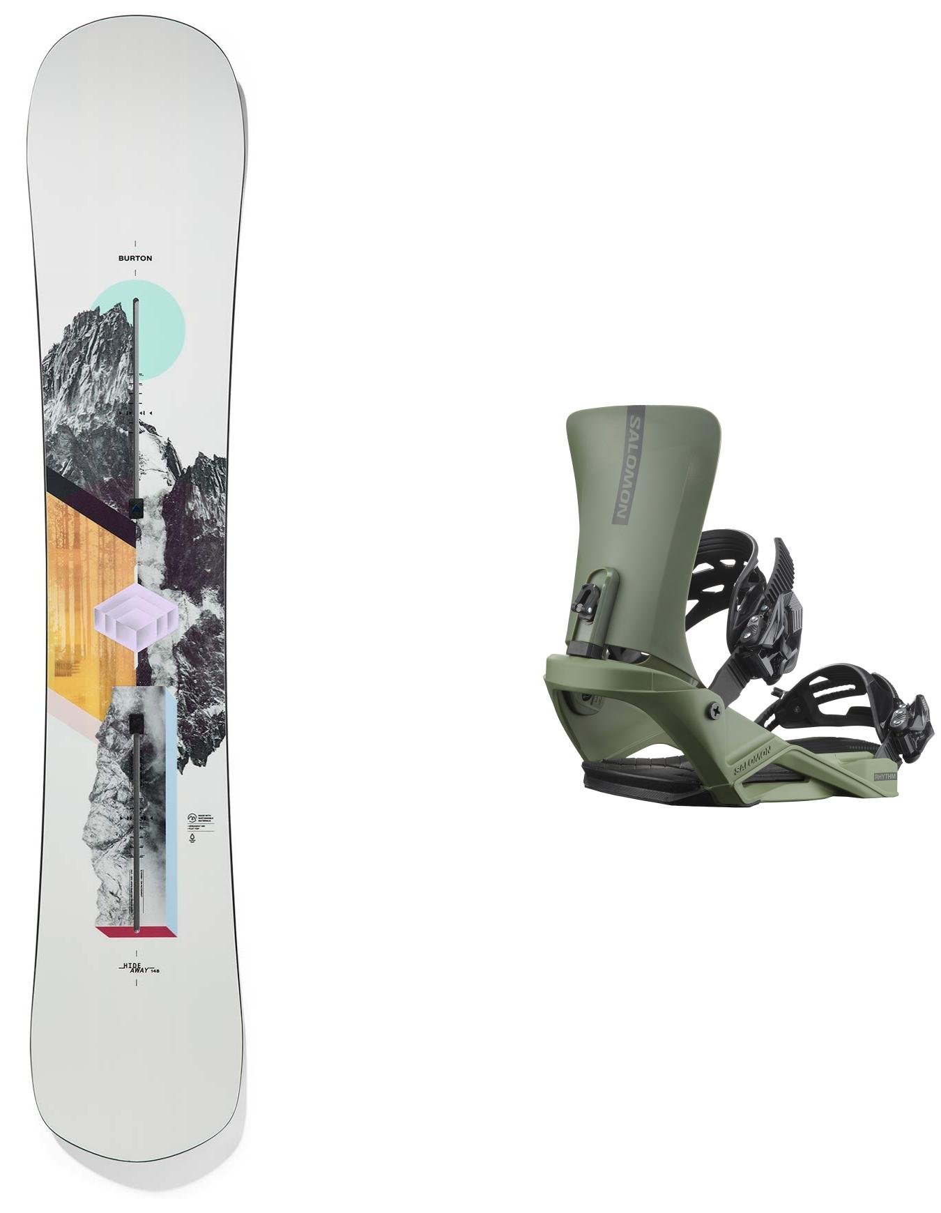 Pack Hideaway 2026 + Burton
