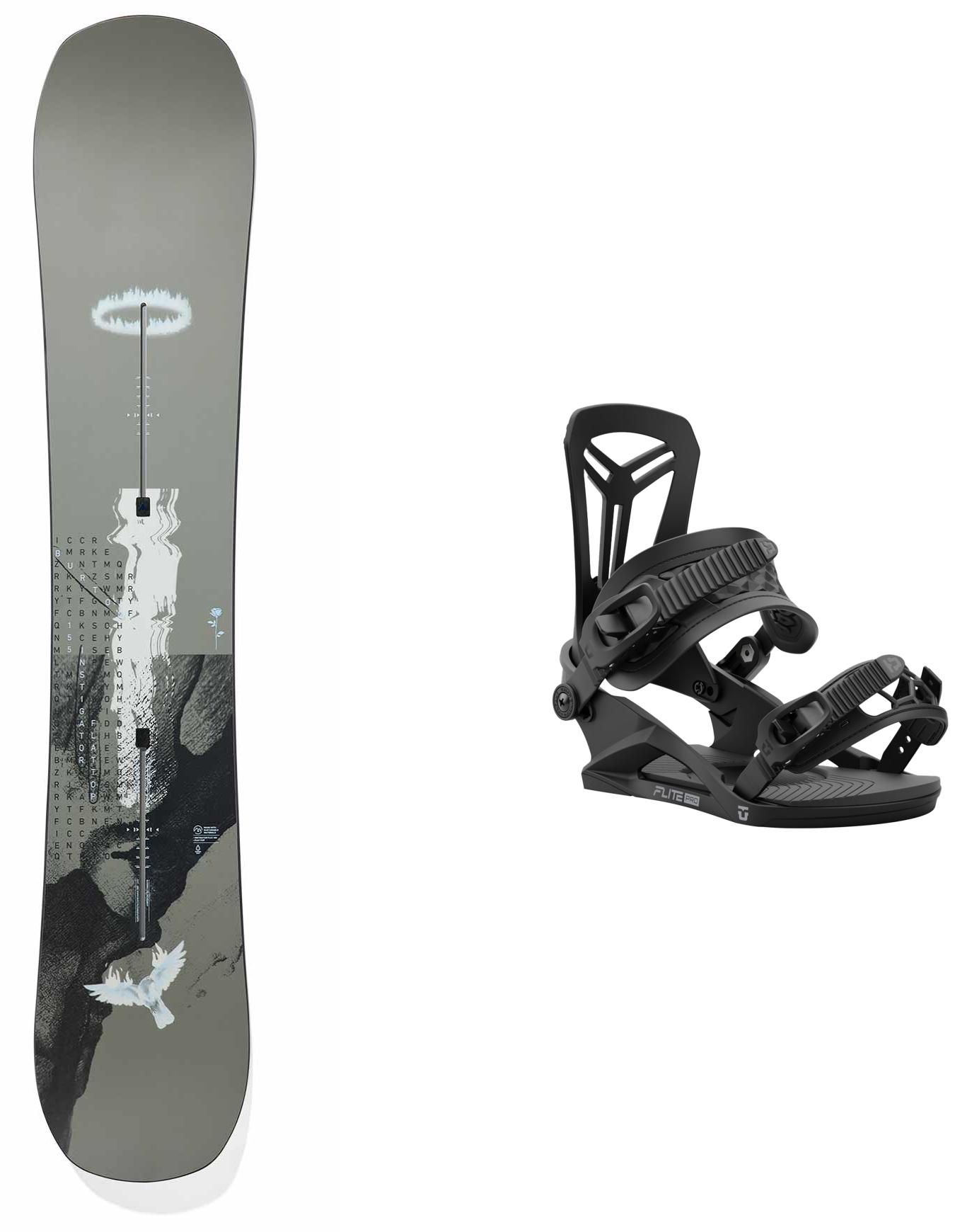 Pack Instigator Flat 2025 + Burton