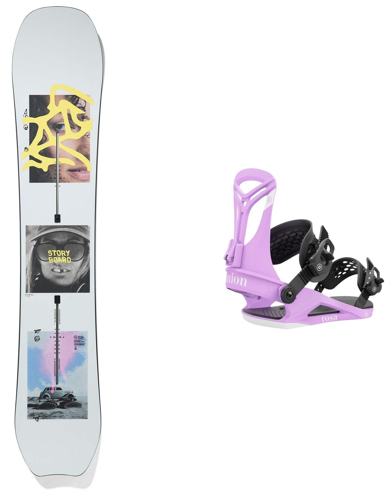 Pack Story Board 2025 + Burton