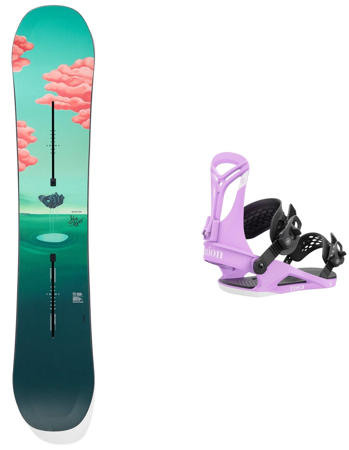 Pack Yeasayer 2025 + Burton