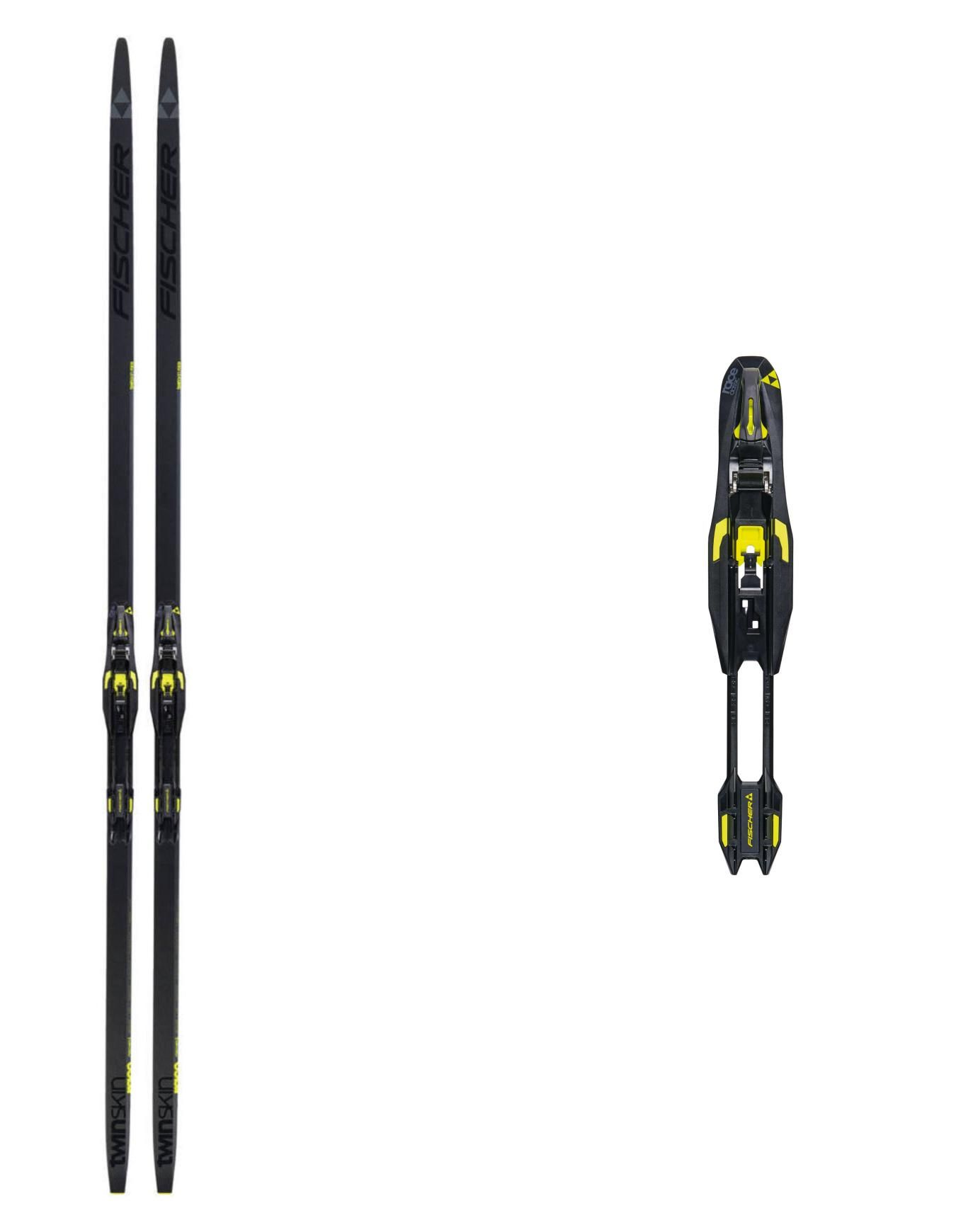 Pack Twin Skin Race Medium 2025 + Fischer