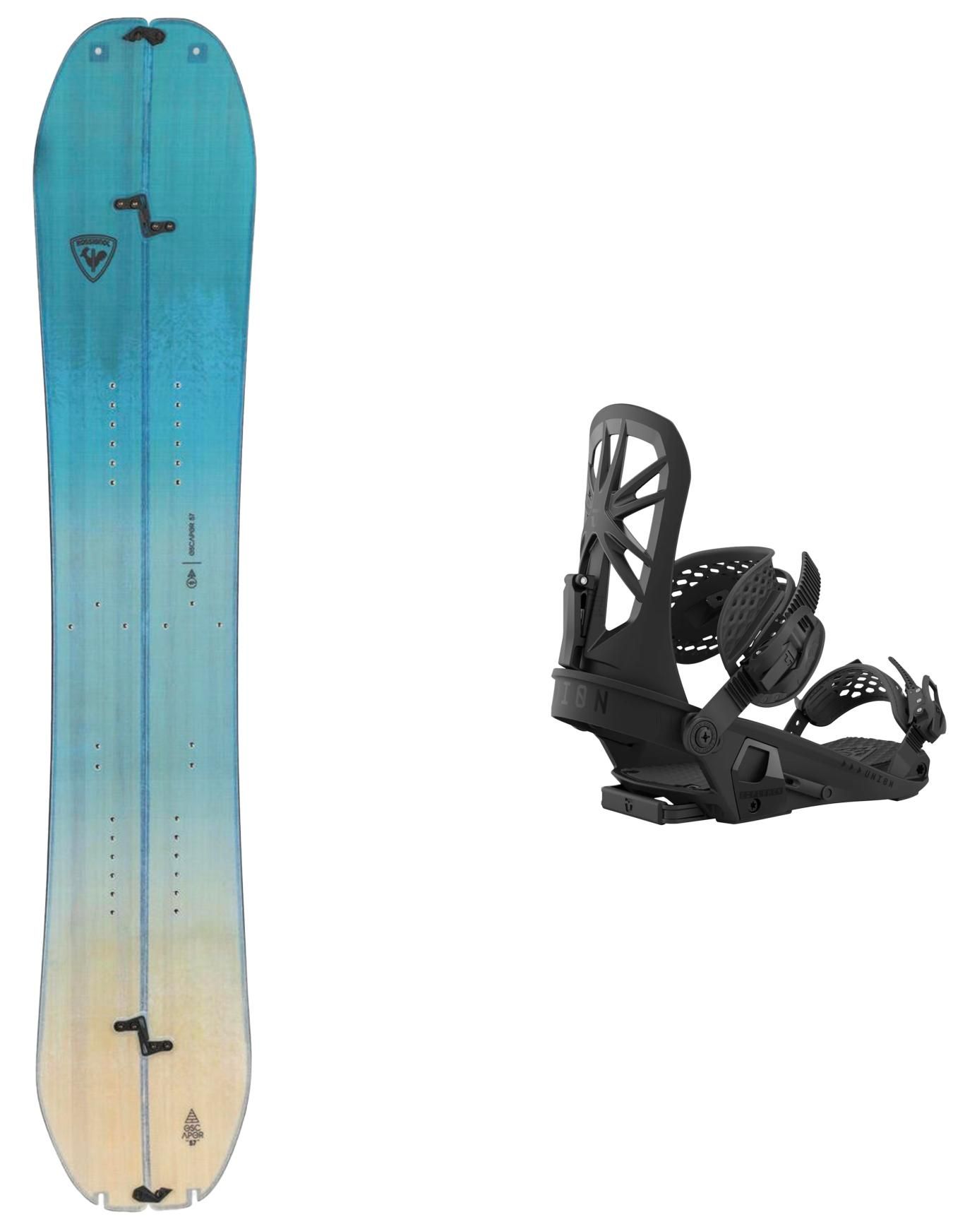 Pack Escaper Split 2025 + Rossignol