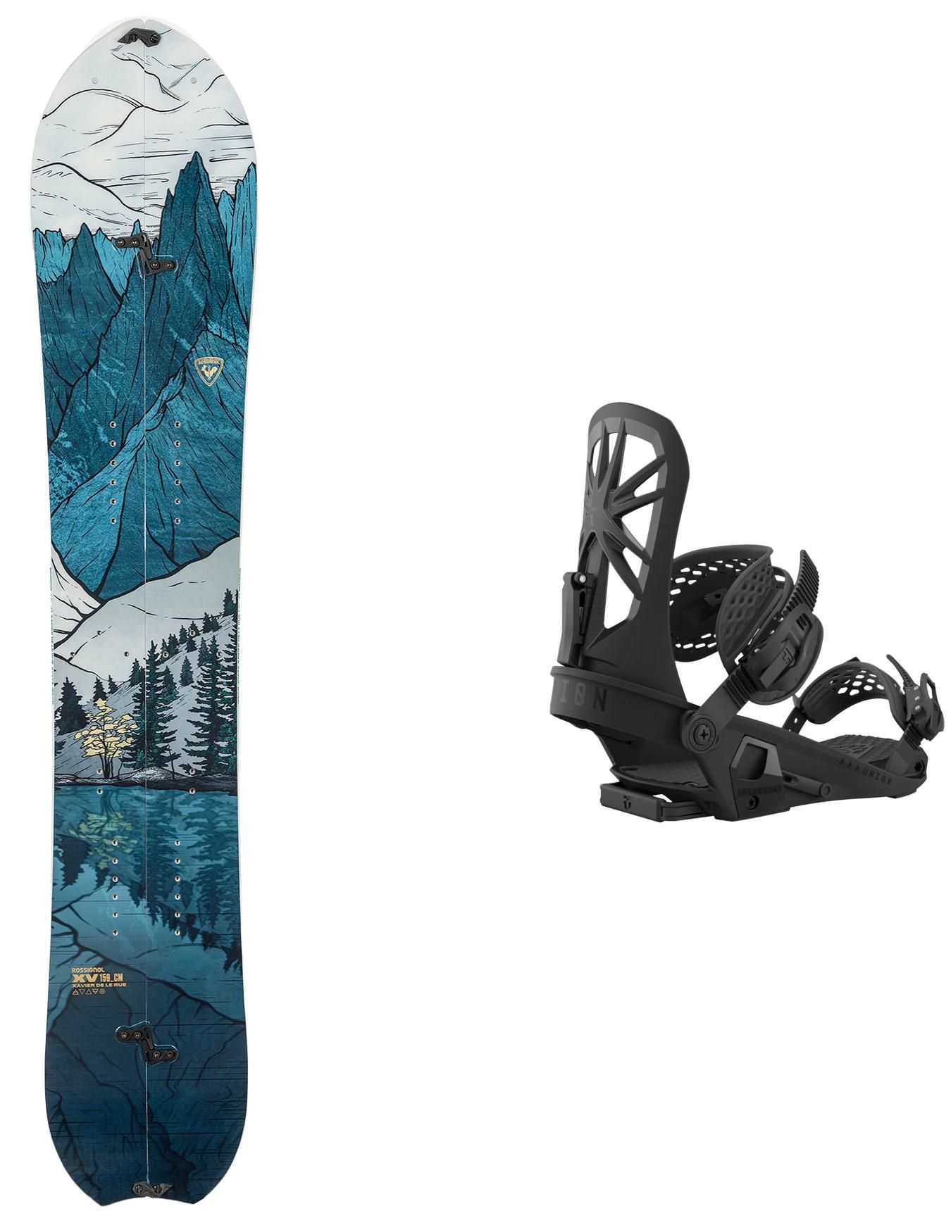 Pack Xv Split 2025 + Rossignol
