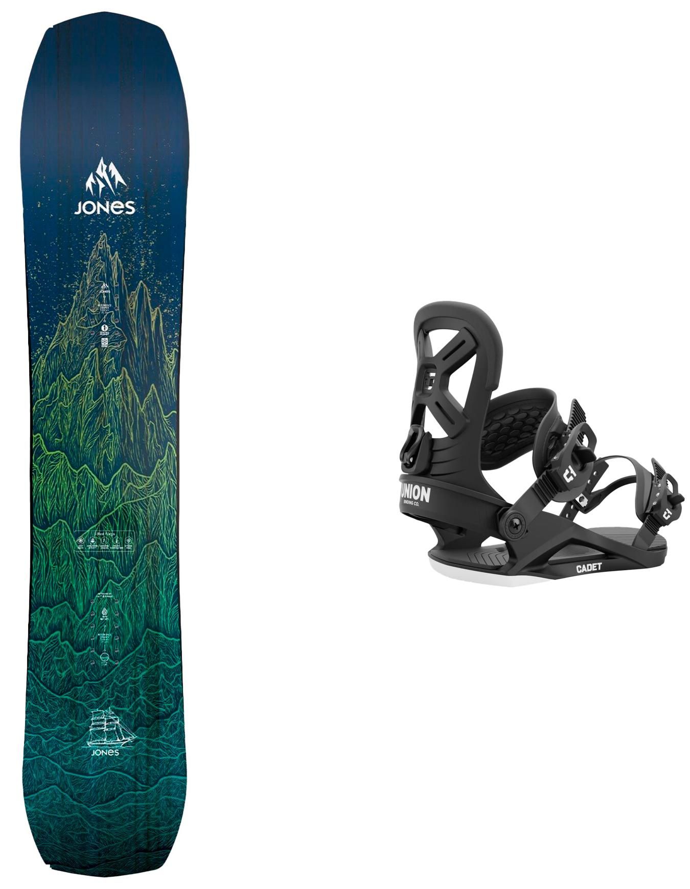 Pack Youth Flagship 2025 + Jones Snowboards