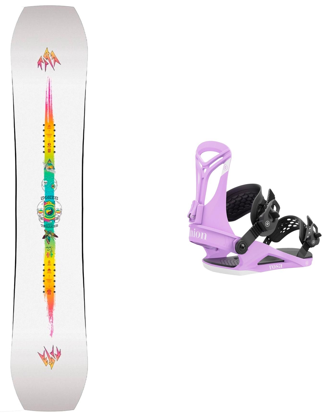 Pack Women's Tweaker 2025 + Jones Snowboards