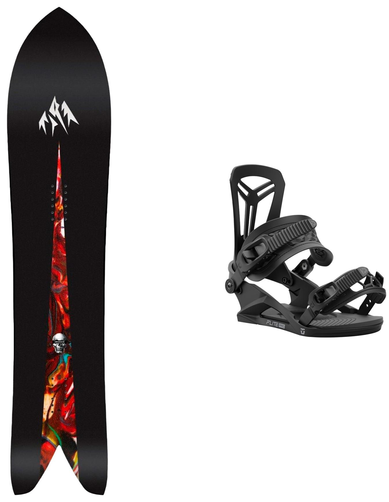 Pack Storm Chaser 2026 + Jones Snowboards