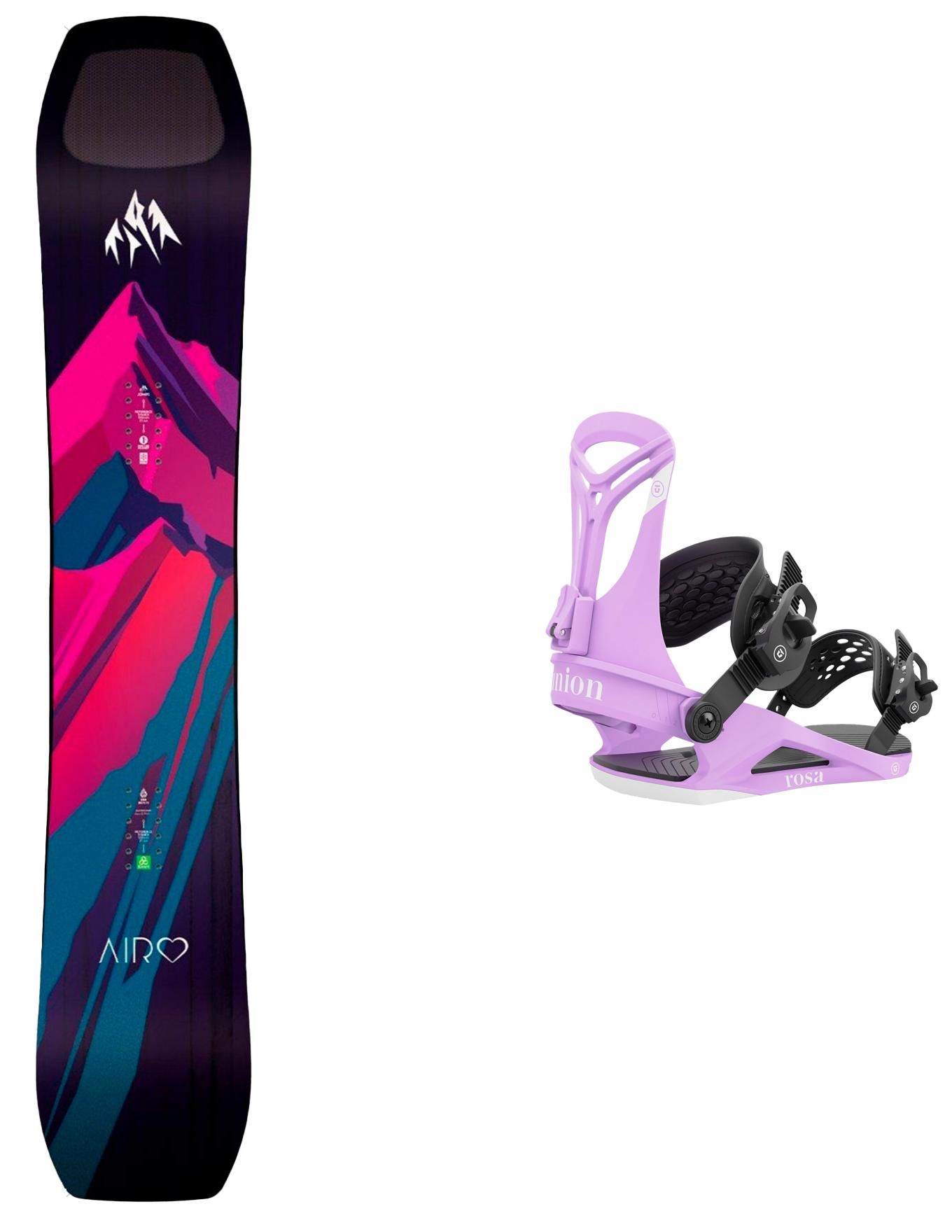 Pack Airheart 2.0 2025 + Jones Snowboards